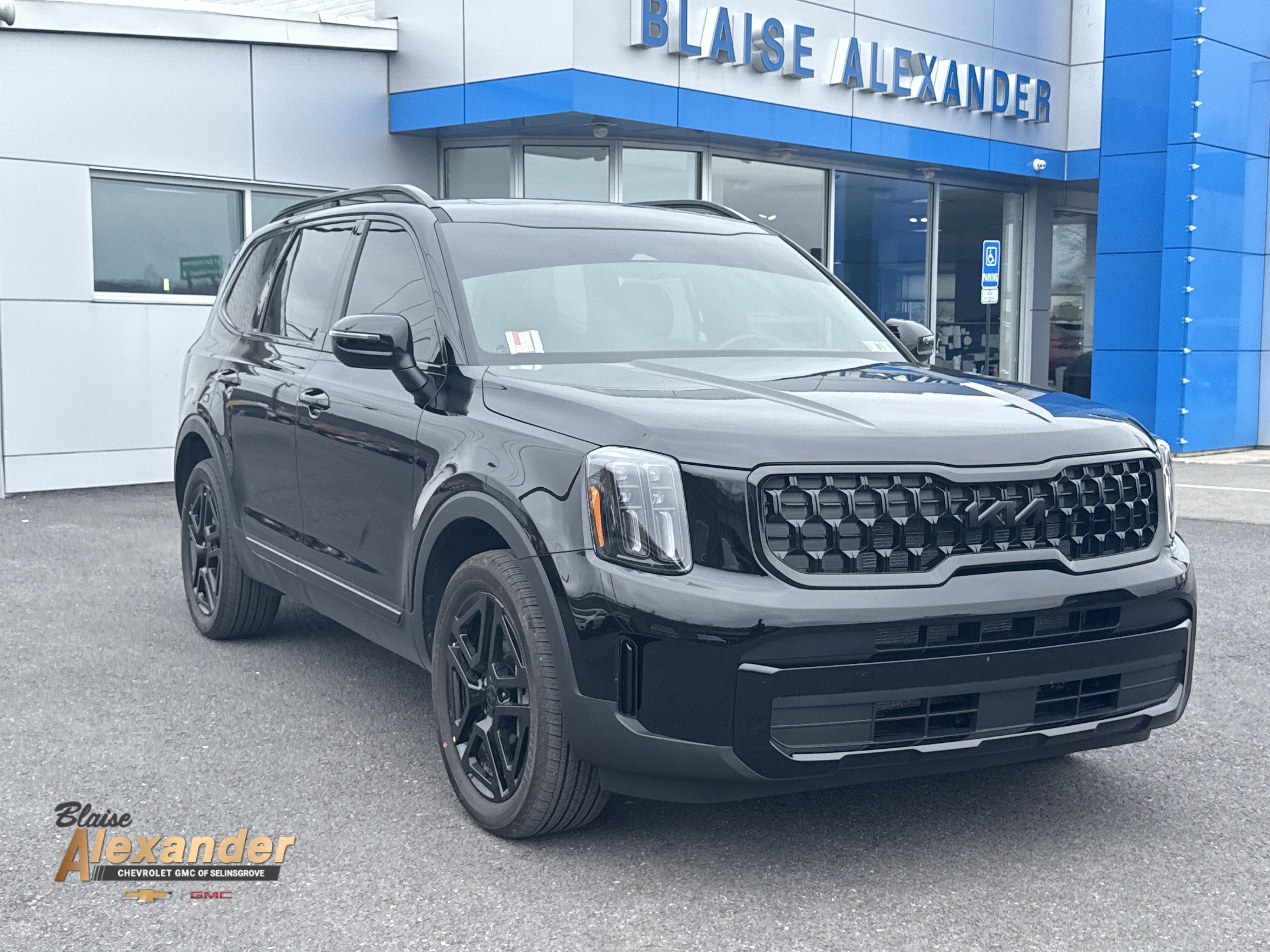 2025 Kia Telluride EX X-Line