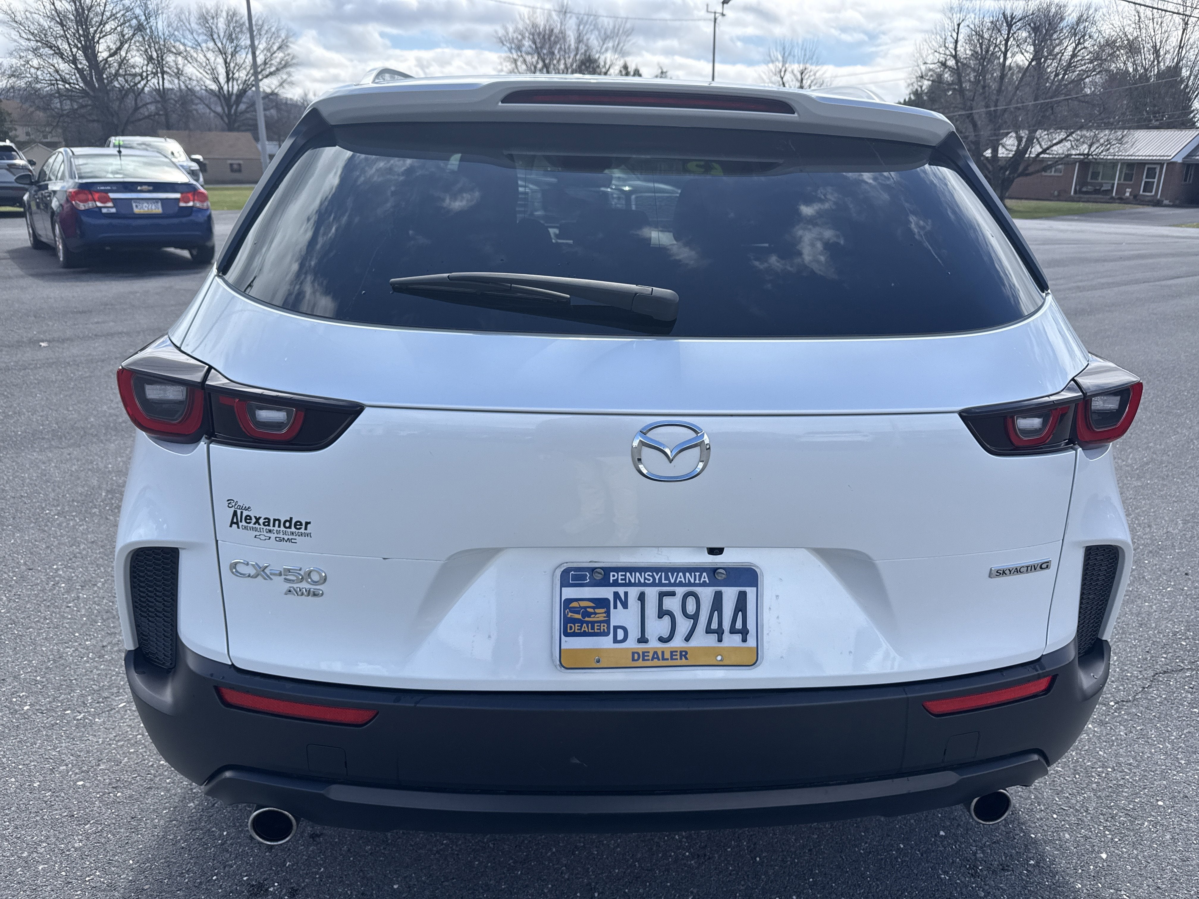 2025 Mazda Mazda CX-50 2.5 S Preferred Package