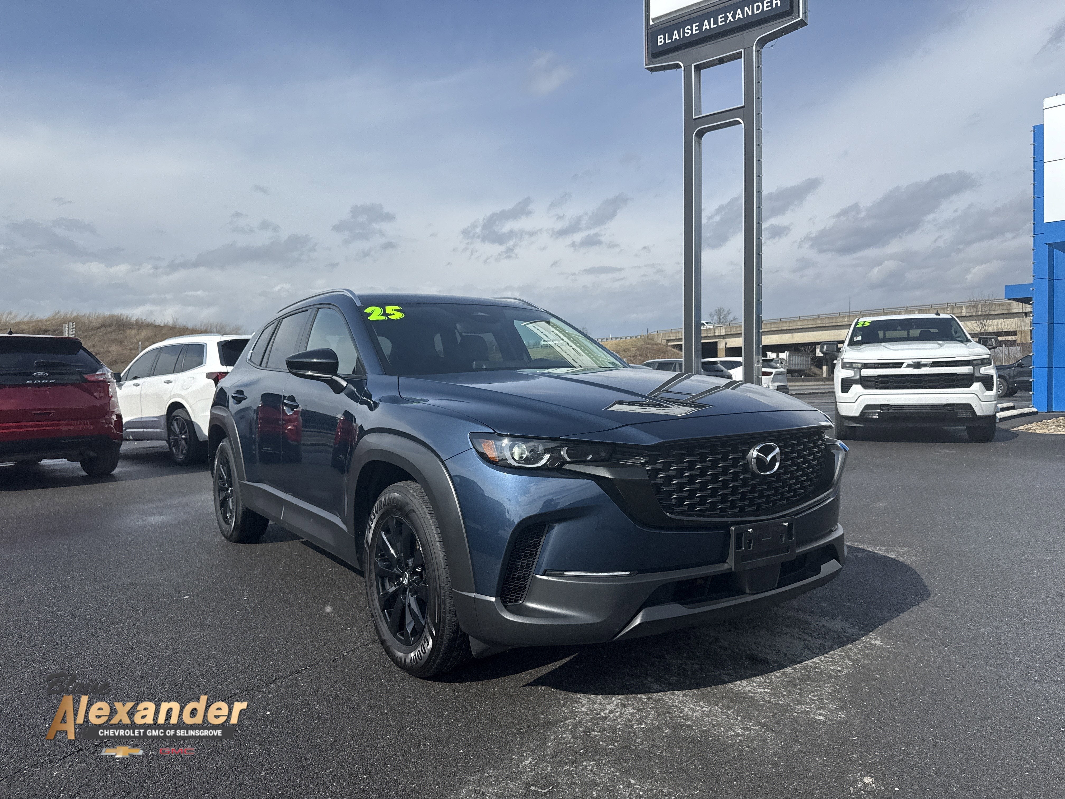 2025 Mazda Mazda CX-50 2.5 S Preferred Package