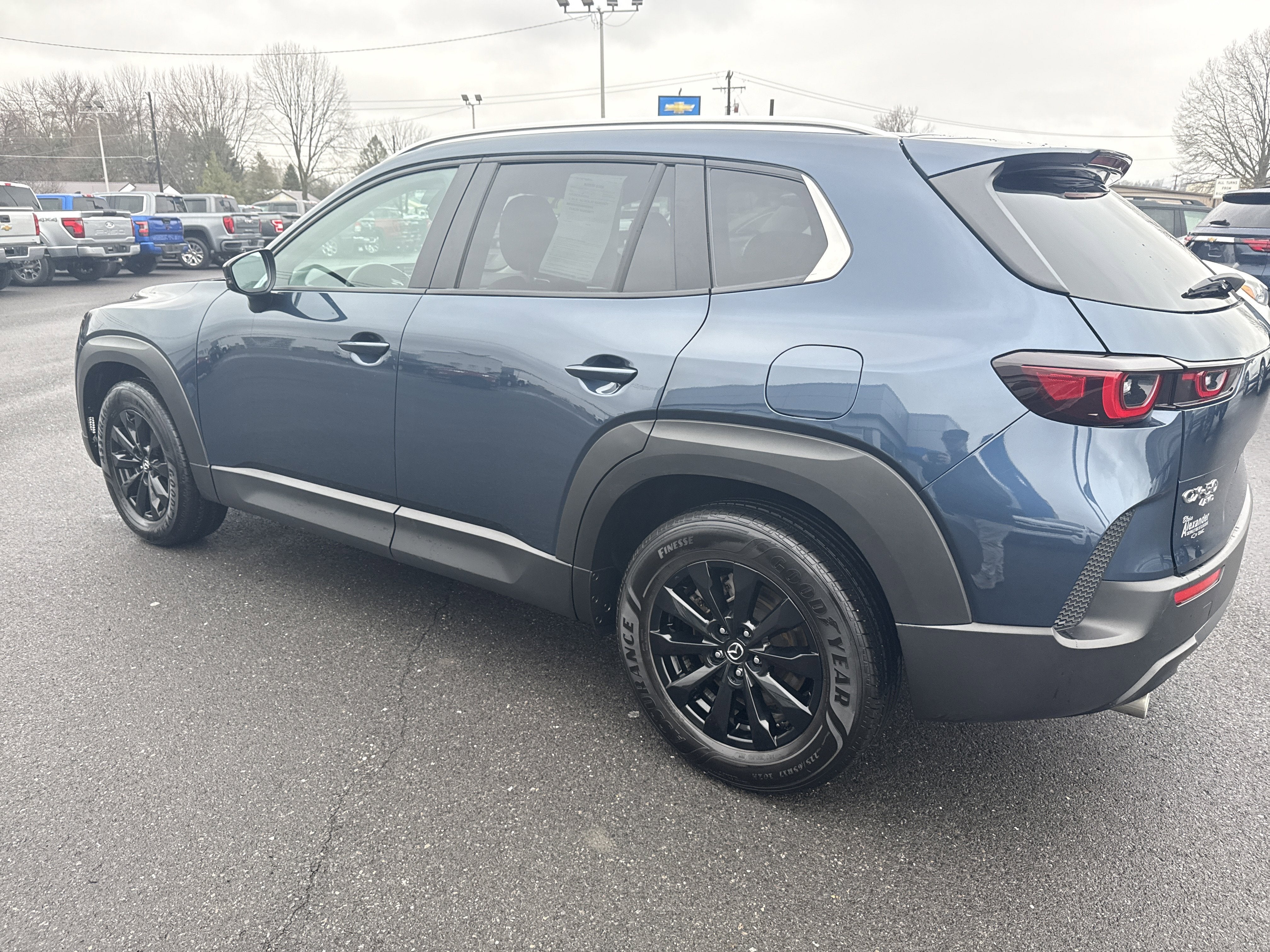 2025 Mazda Mazda CX-50 2.5 S Preferred Package