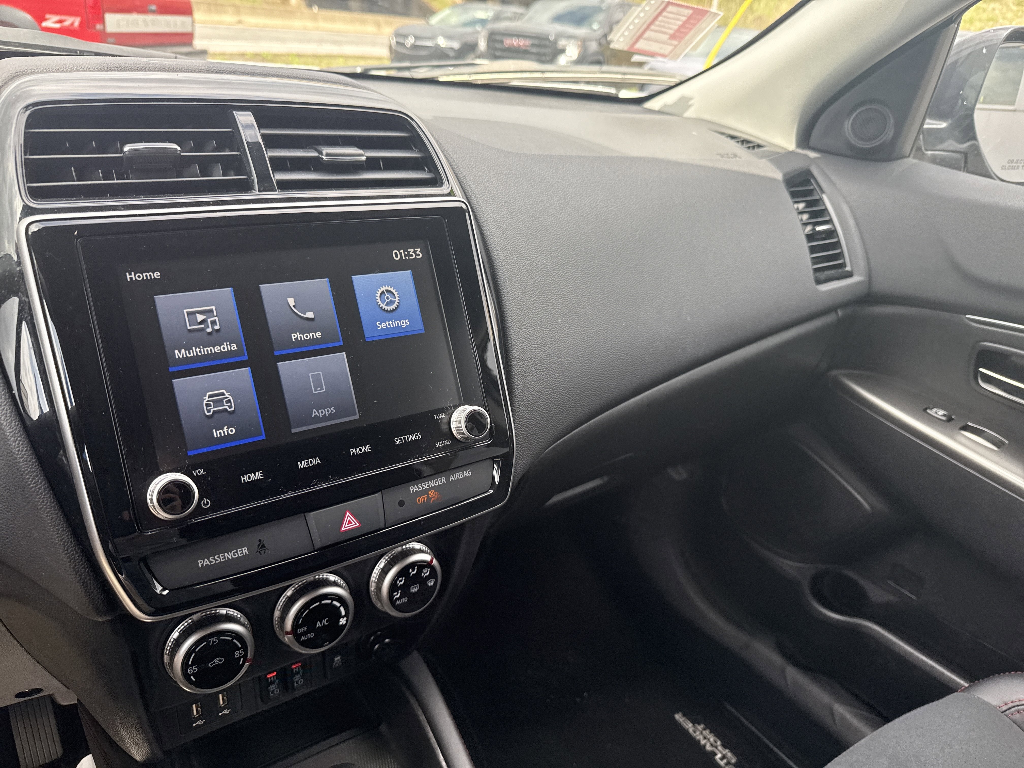 2025 Mitsubishi Outlander Sport S