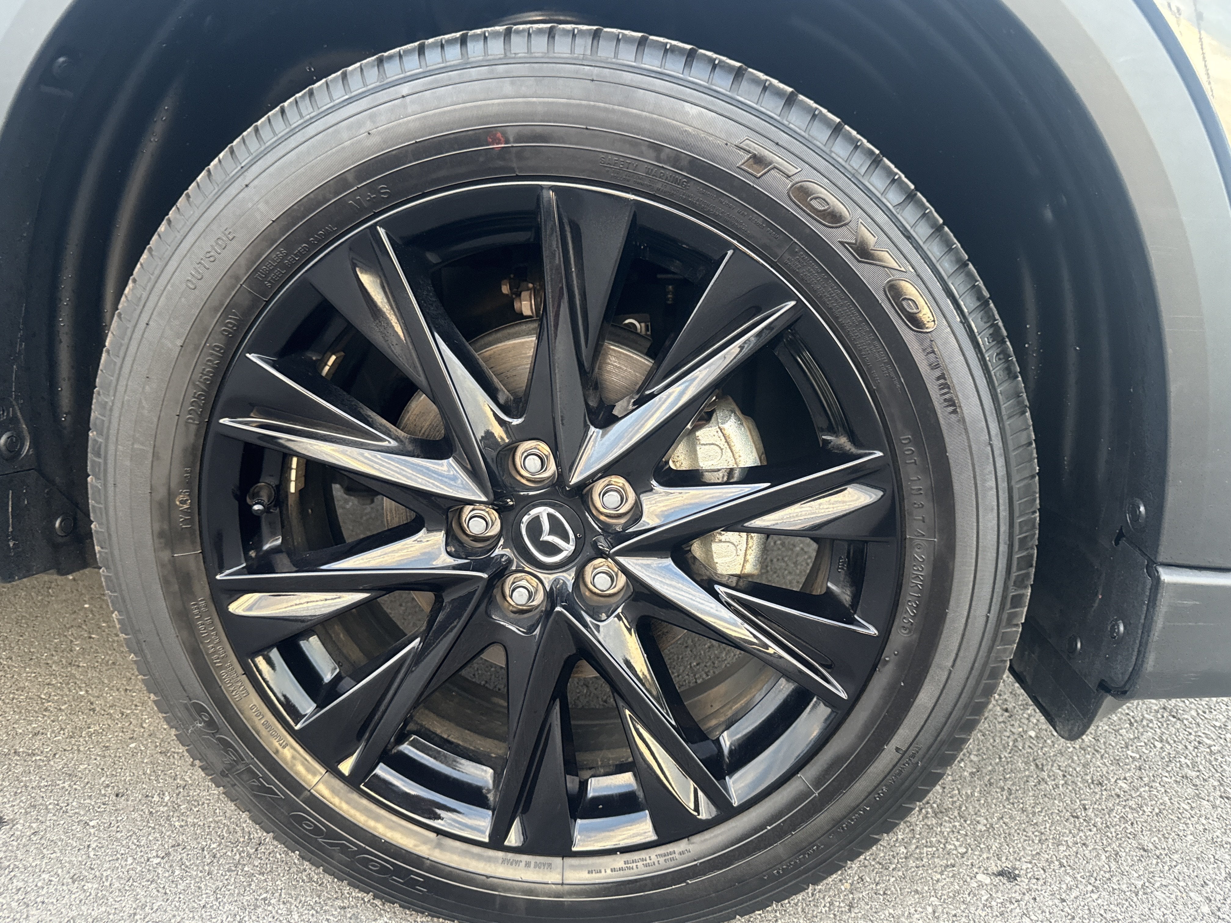 2025 Mazda Mazda CX-5 2.5 S Carbon Edition