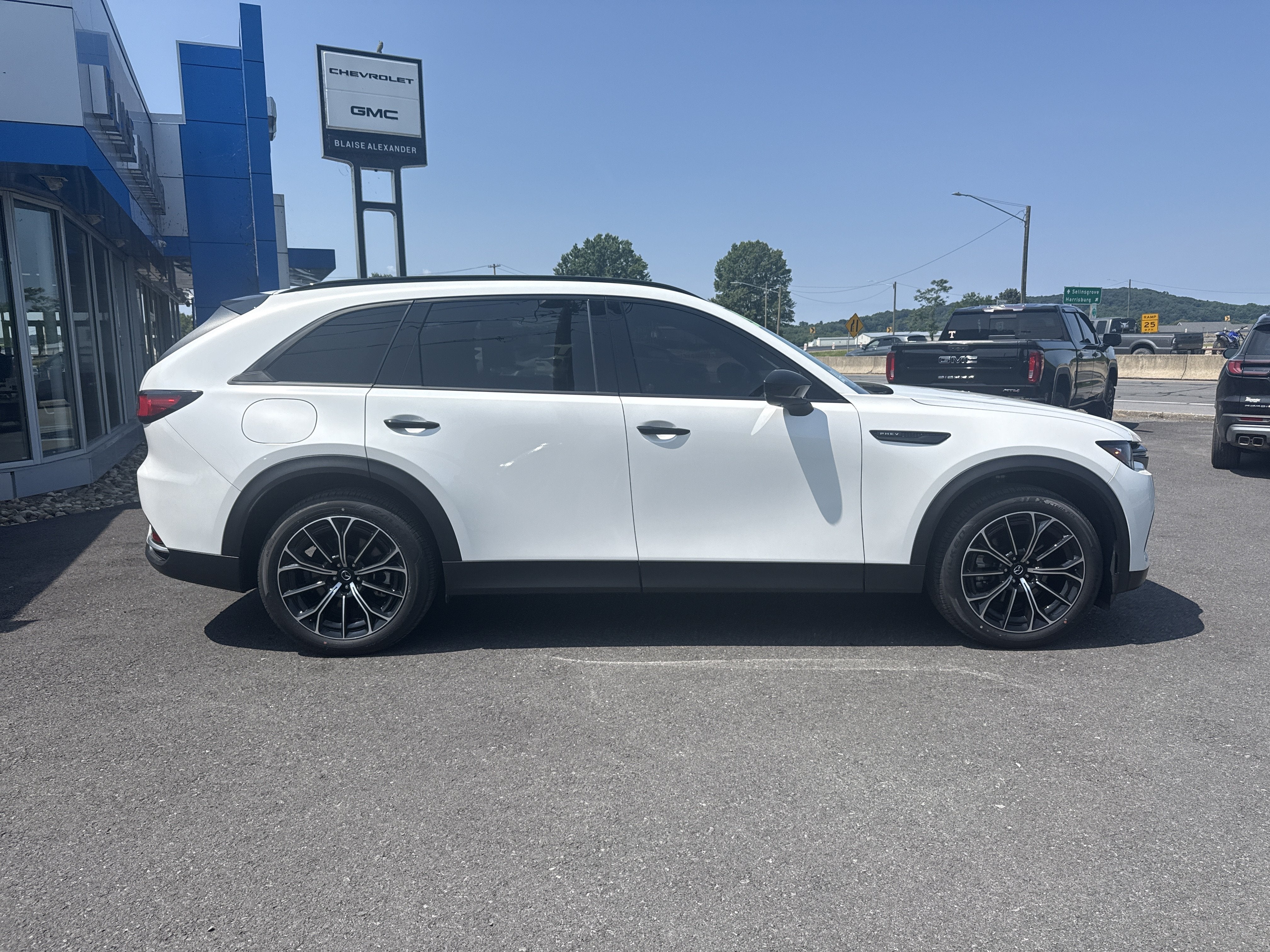 2025 Mazda Mazda CX-70 PHEV Premium Plus Package