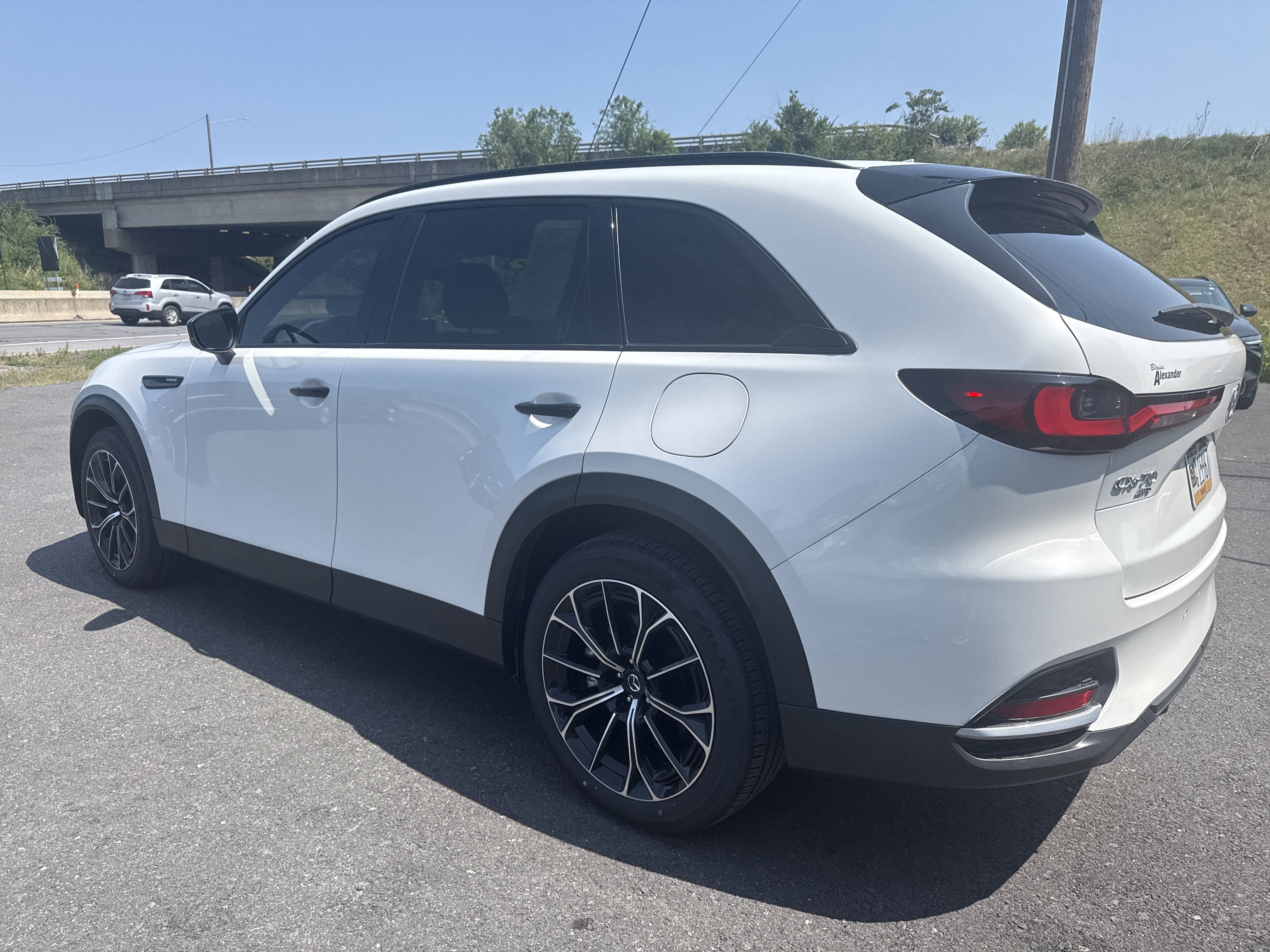 2025 Mazda Mazda CX-70 PHEV Premium Plus Package