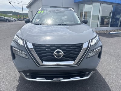 2021 Nissan Rogue Platinum