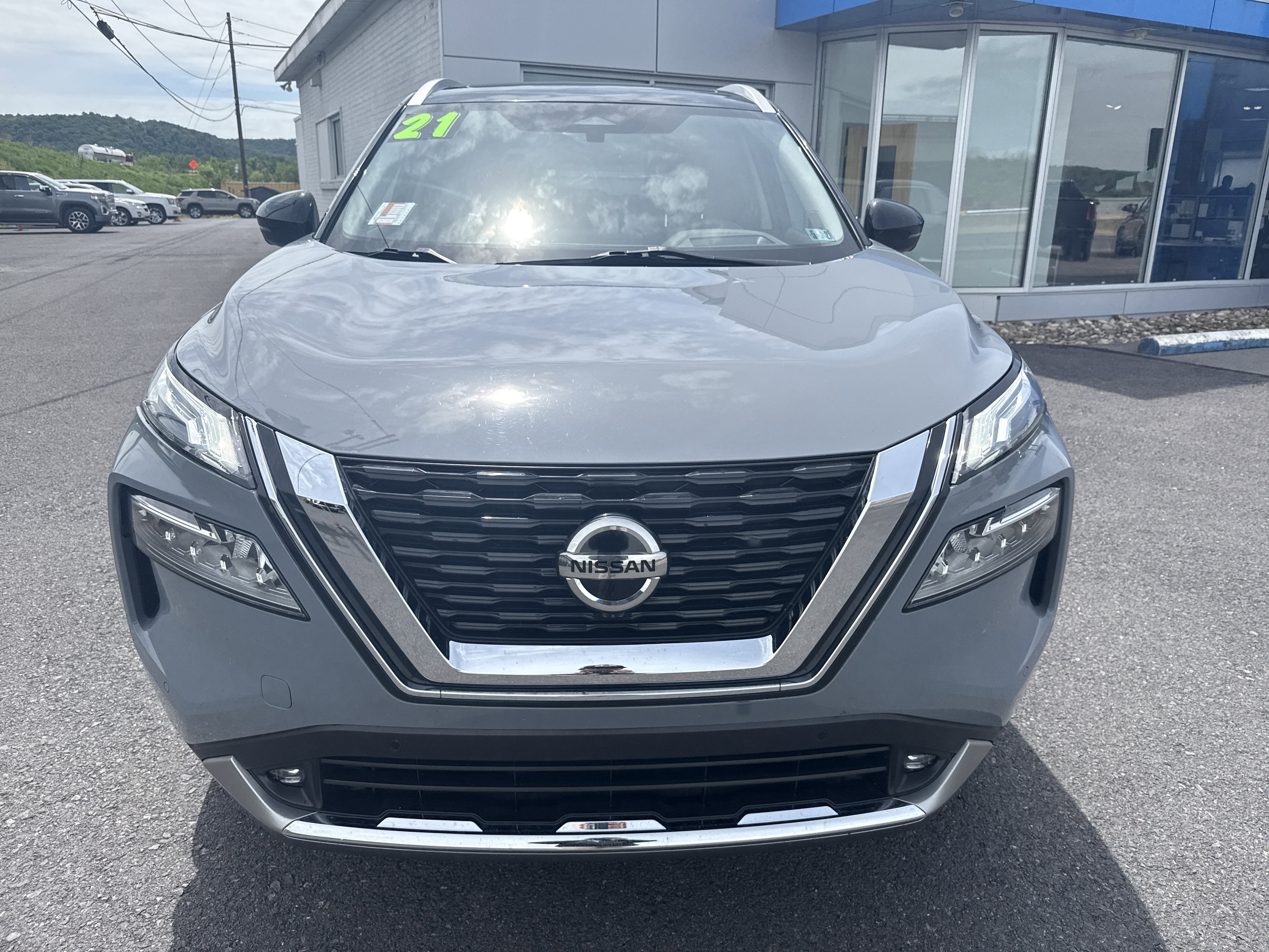 2021 Nissan Rogue Platinum