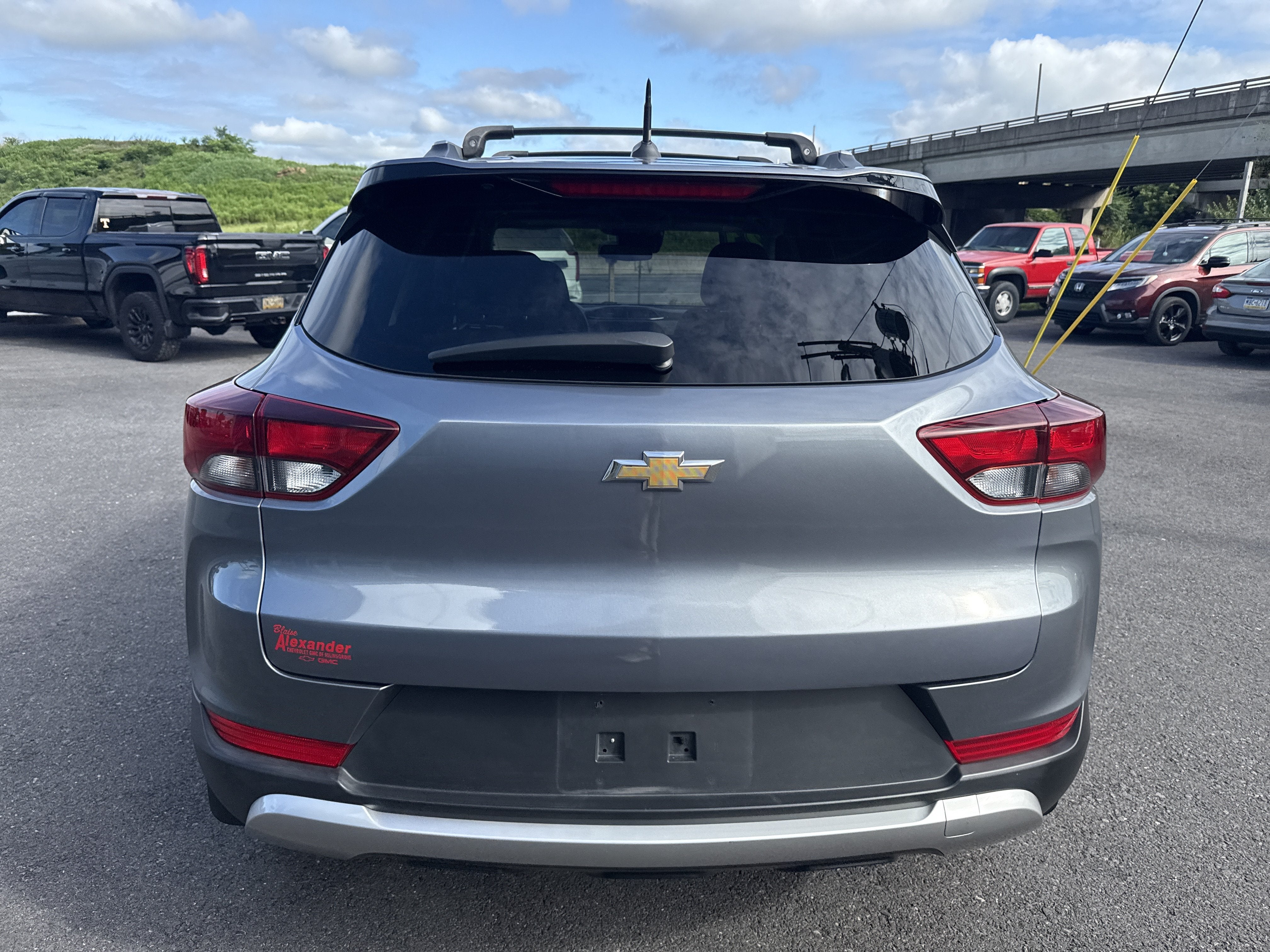 2021 Chevrolet Trailblazer LT
