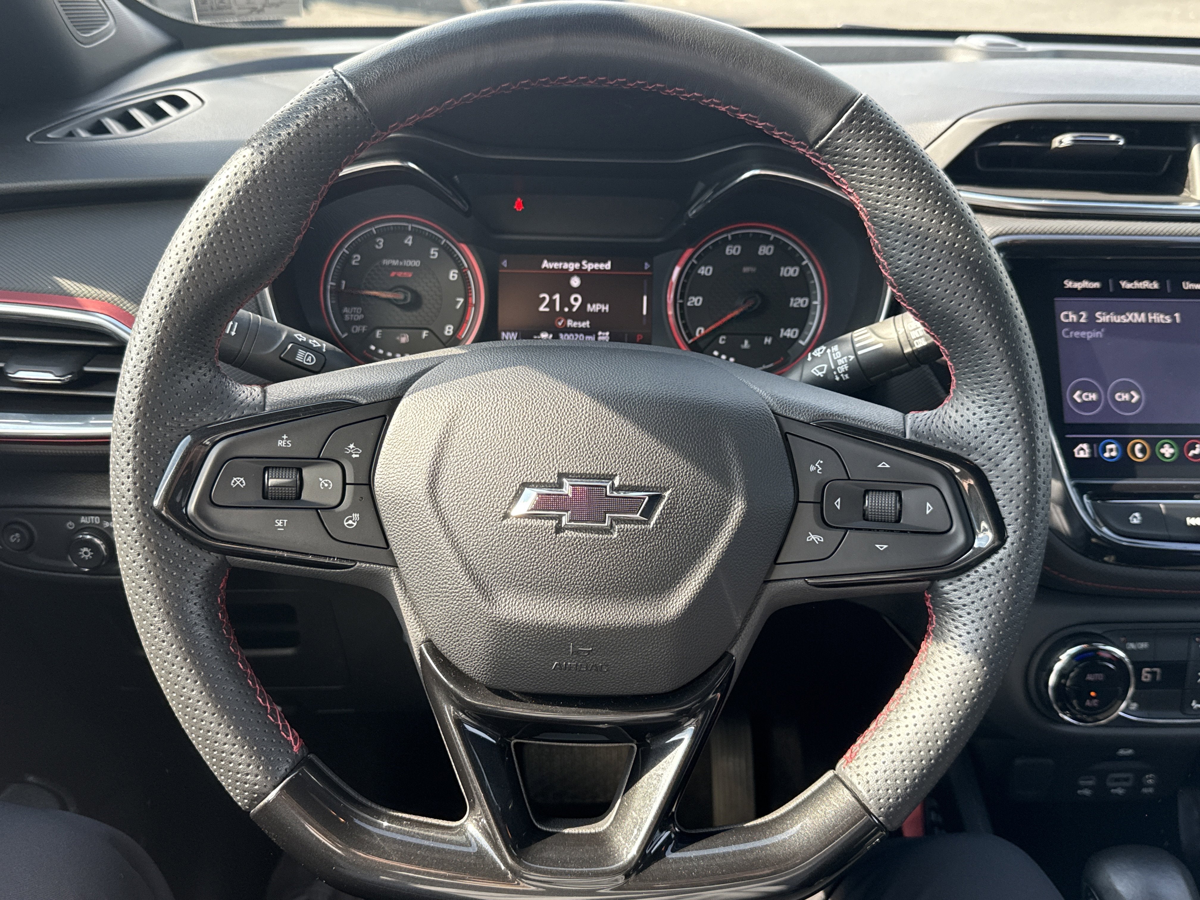 2023 Chevrolet Trailblazer RS