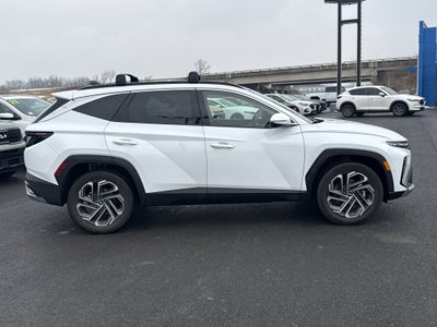 2025 Hyundai Tucson Hybrid Limited