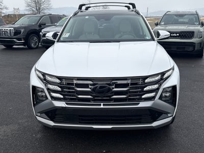 2025 Hyundai Tucson Hybrid Limited