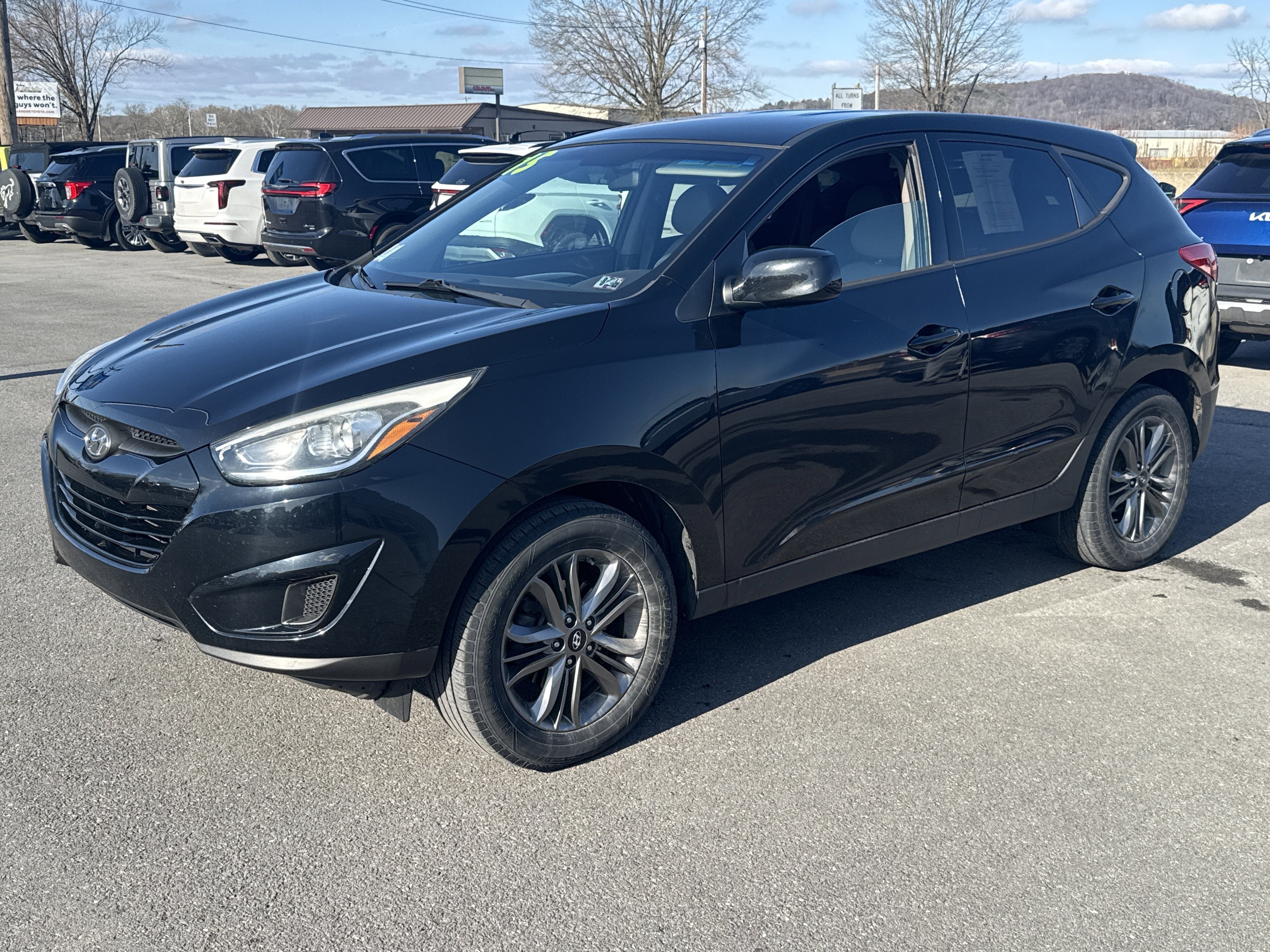 2015 Hyundai Tucson GLS