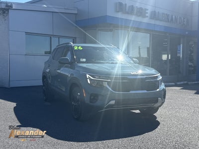 2026 Kia Seltos EX