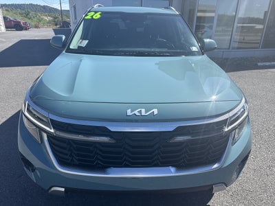 2026 Kia Seltos EX