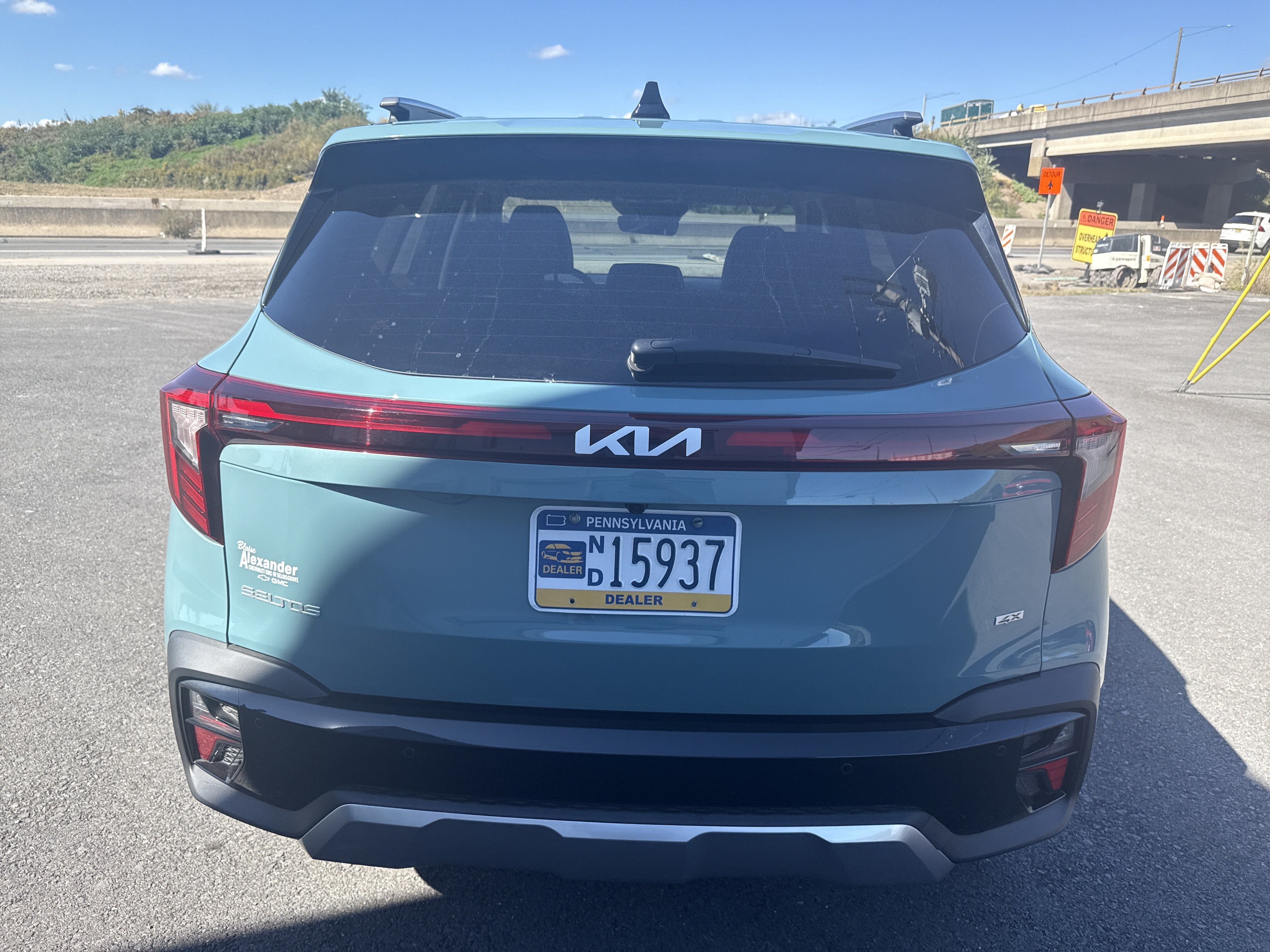 2026 Kia Seltos EX