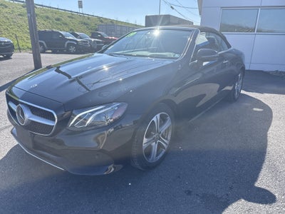 2019 Mercedes-Benz E-Class E 450