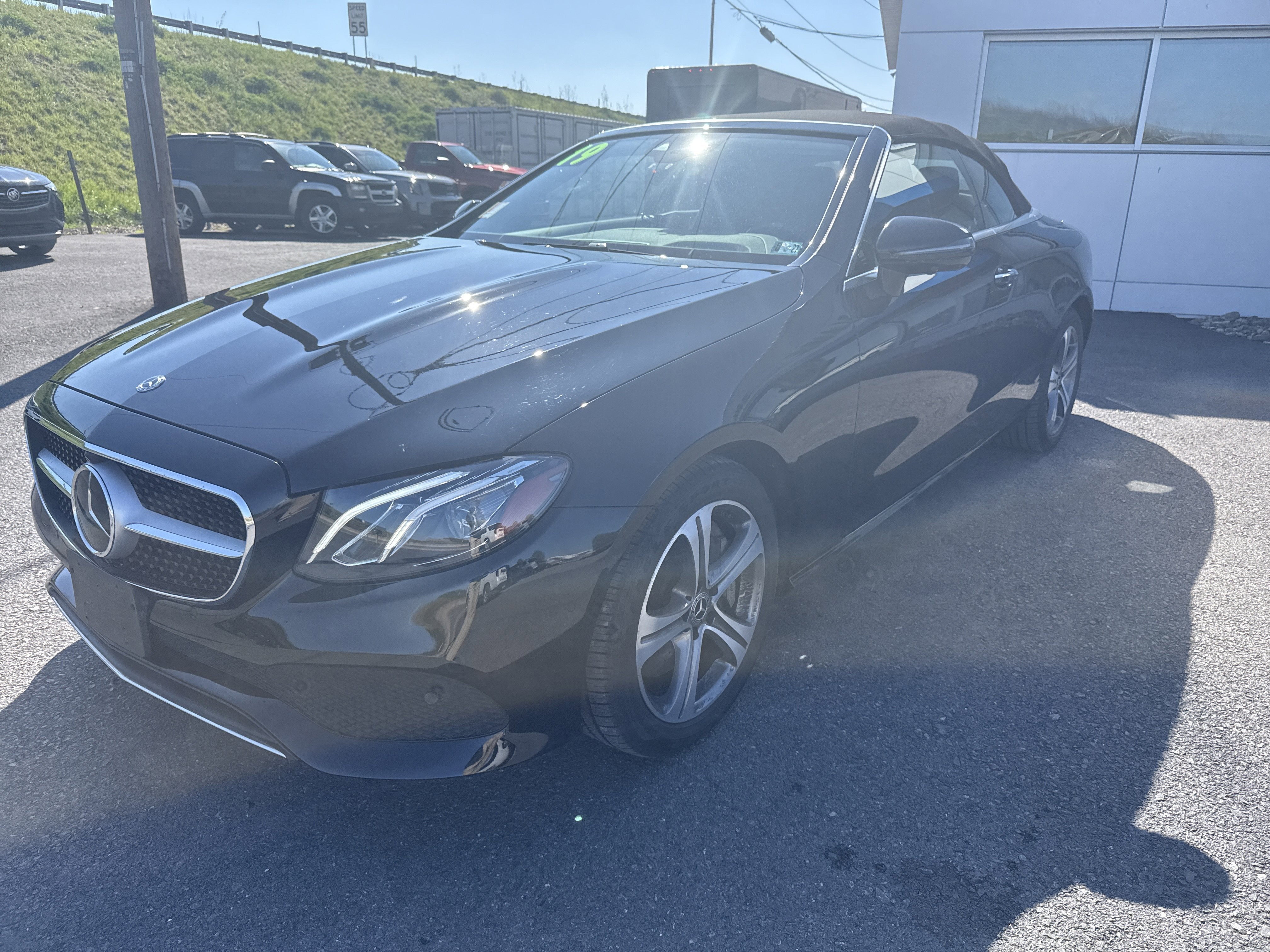 2019 Mercedes-Benz E-Class E 450