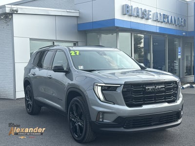 2027 GMC Acadia Elevation