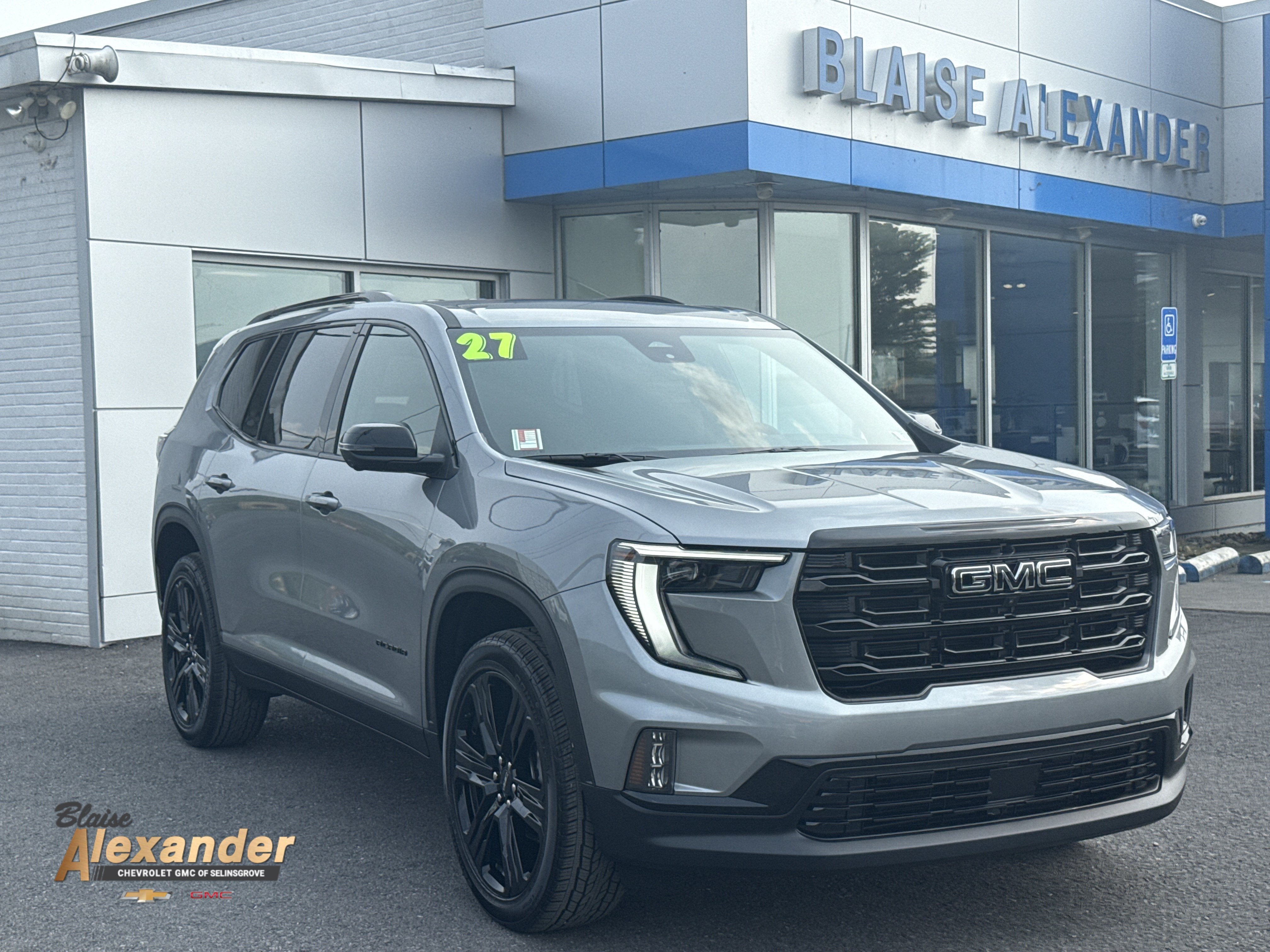 2027 GMC Acadia Elevation