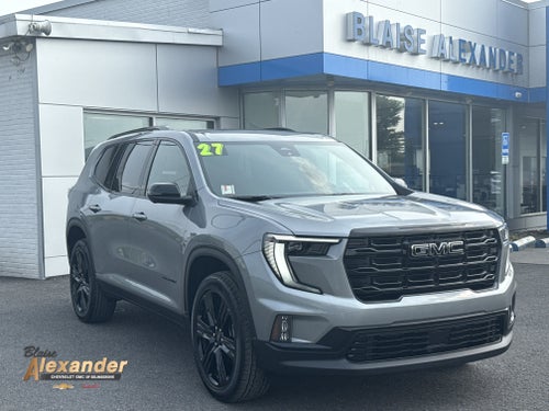 2027 GMC Acadia Elevation