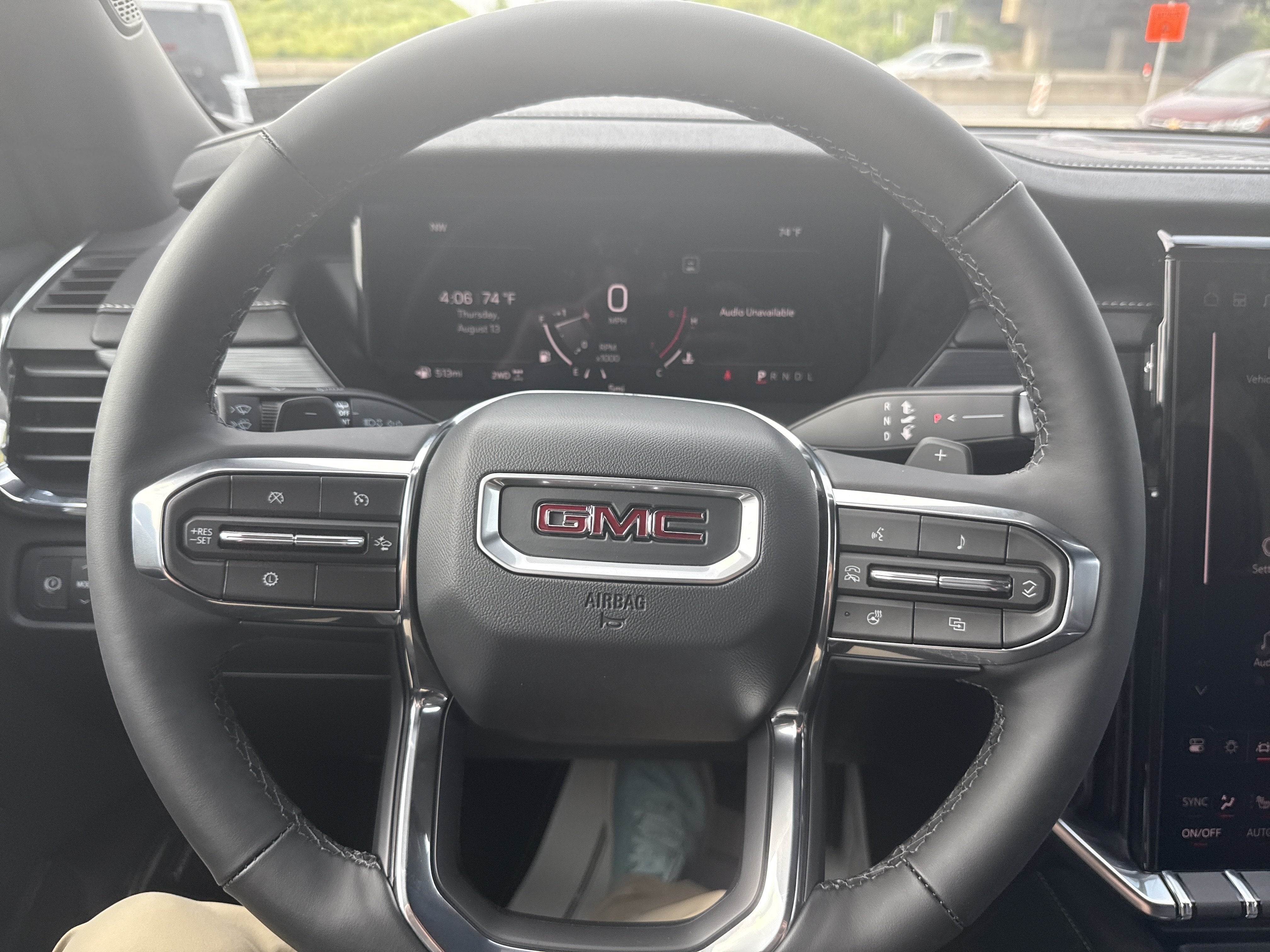 2027 GMC Acadia Elevation
