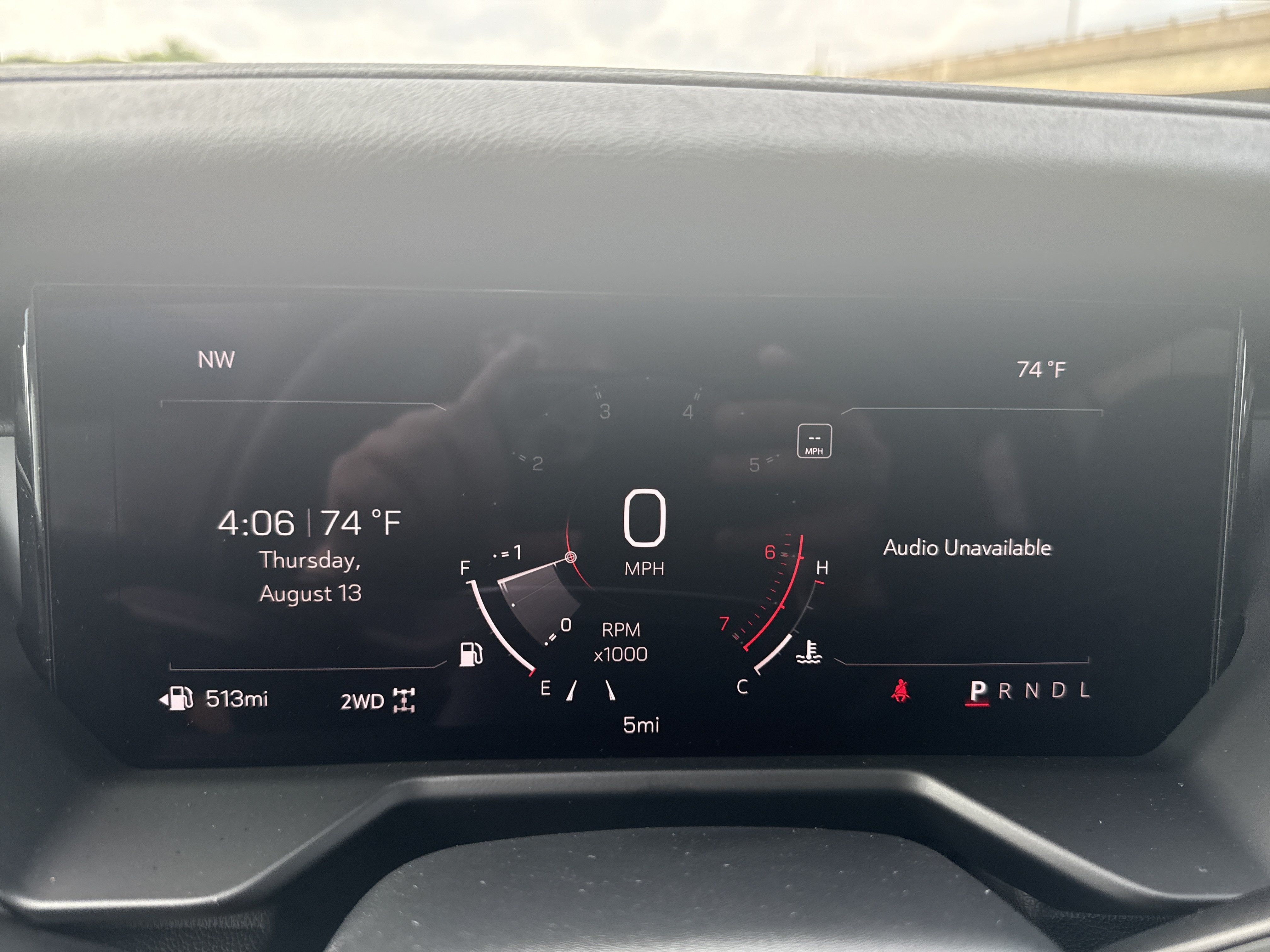 2027 GMC Acadia Elevation