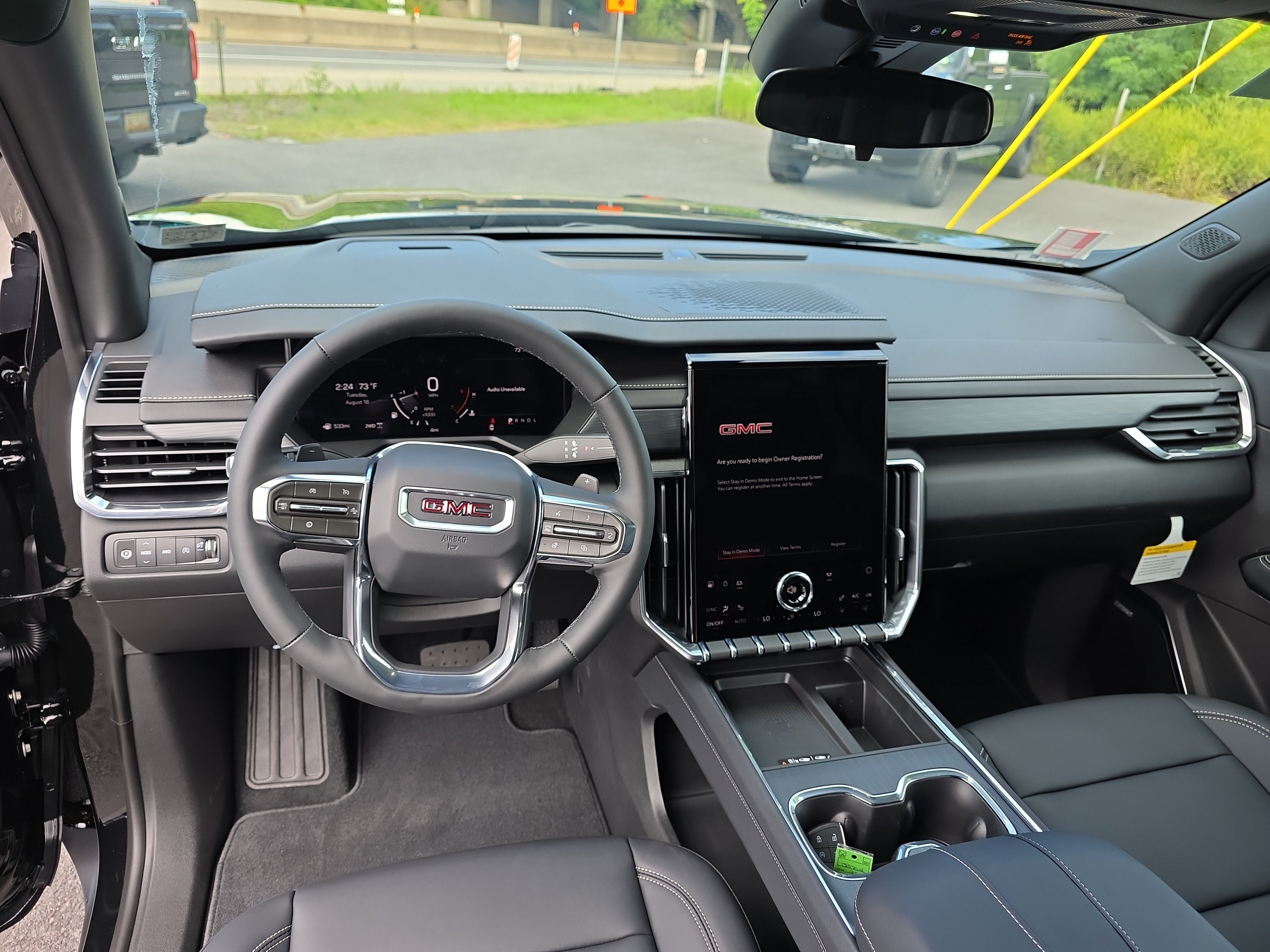 2027 GMC Acadia Elevation