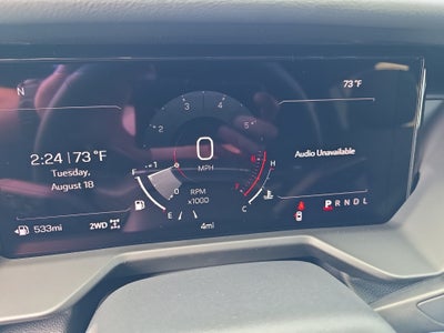 2027 GMC Acadia Elevation