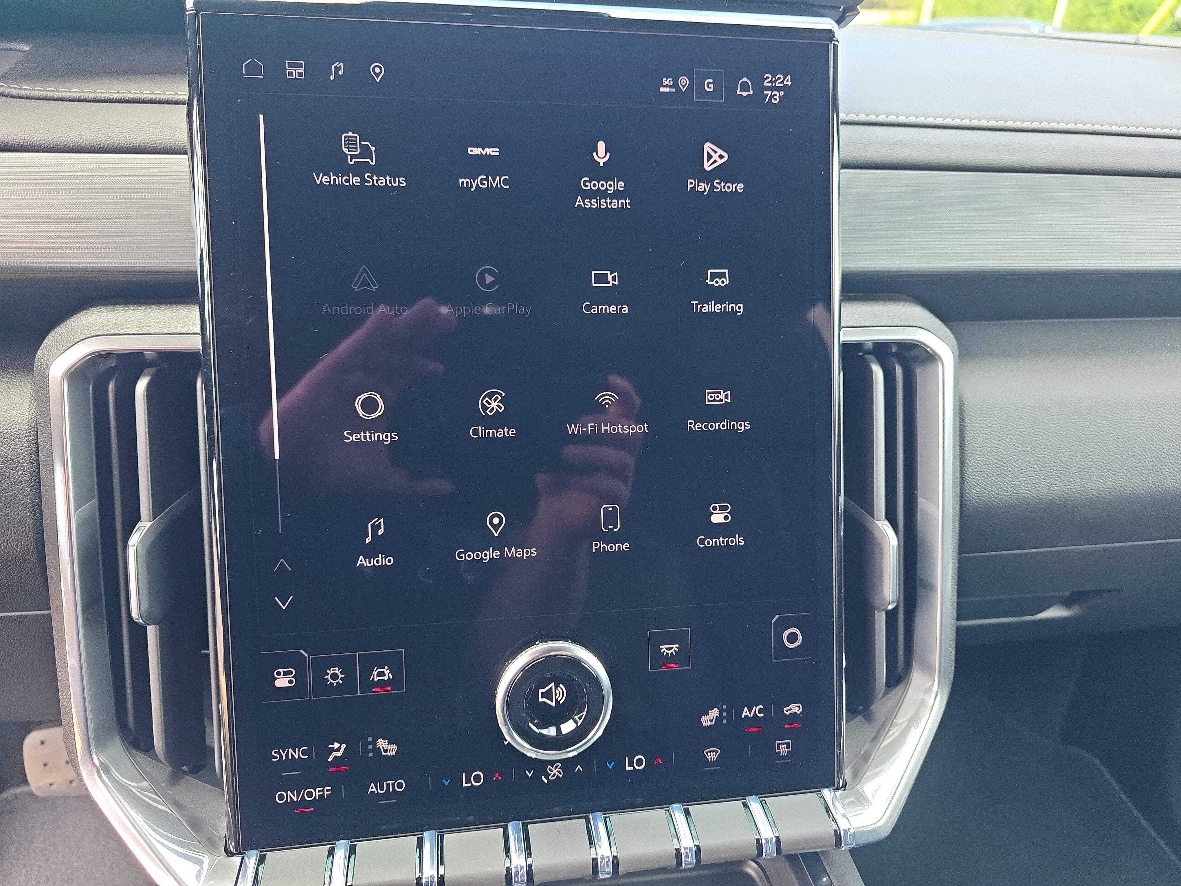 2027 GMC Acadia Elevation
