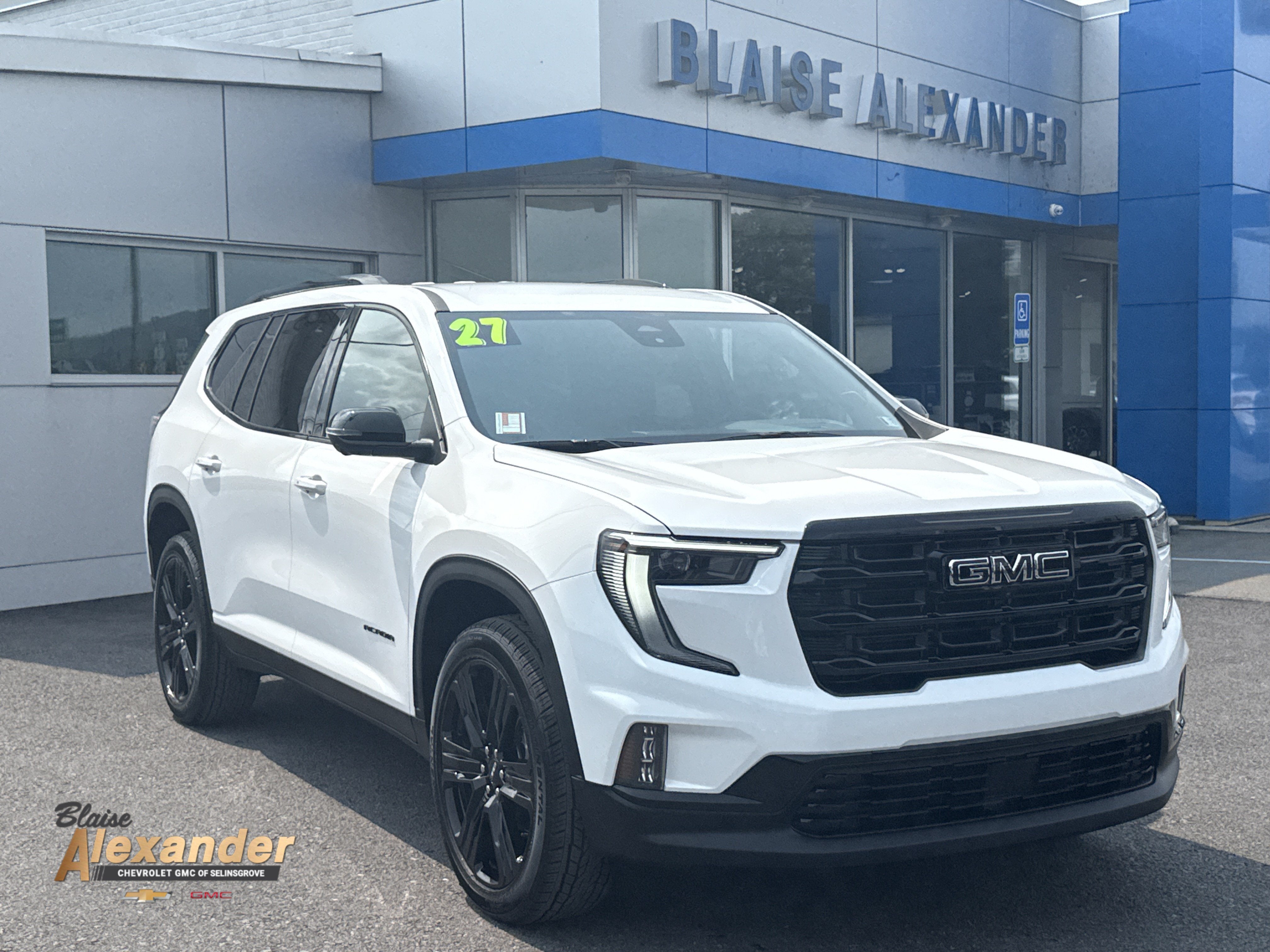 2027 GMC Acadia Elevation