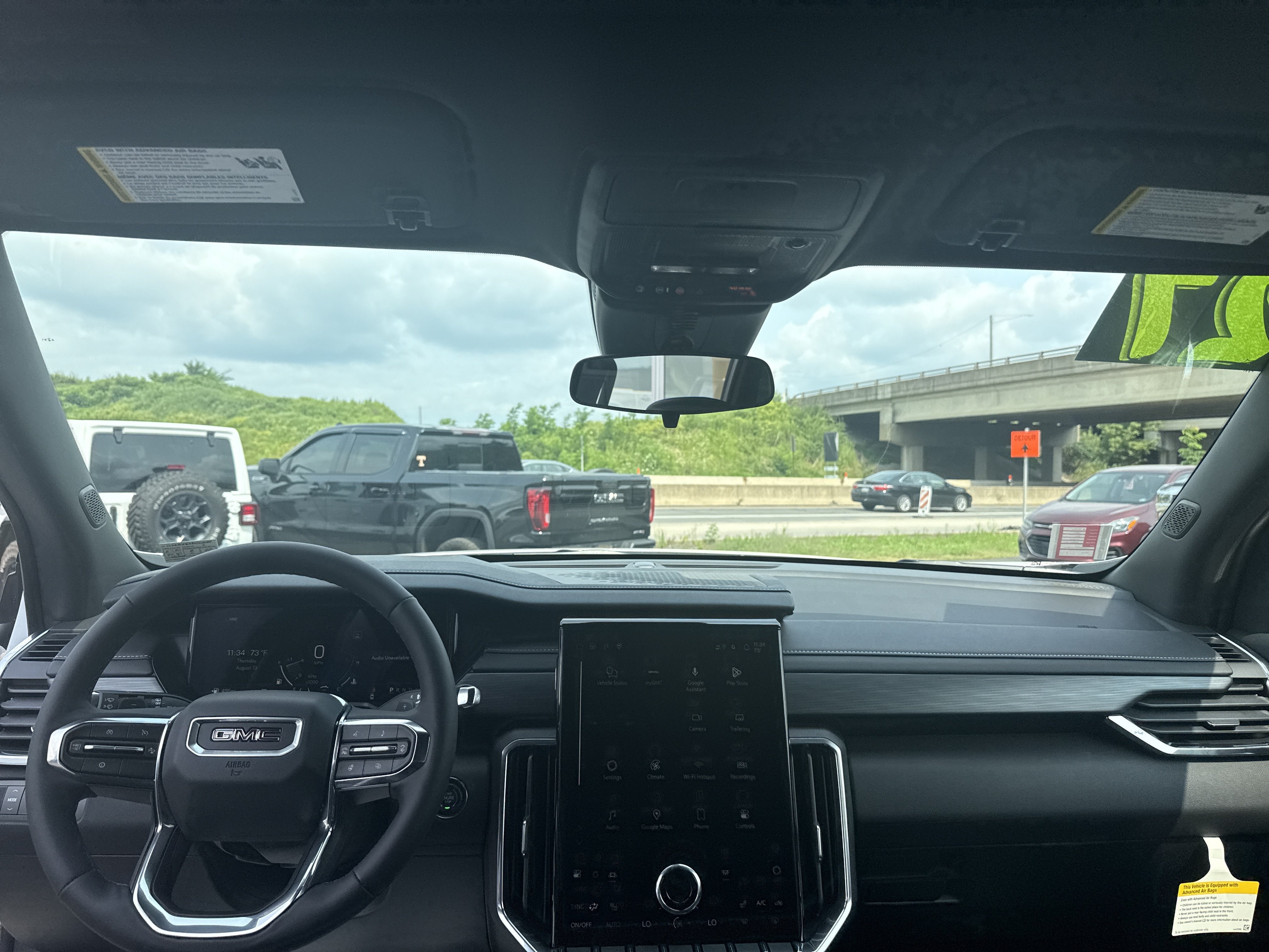 2027 GMC Acadia Elevation