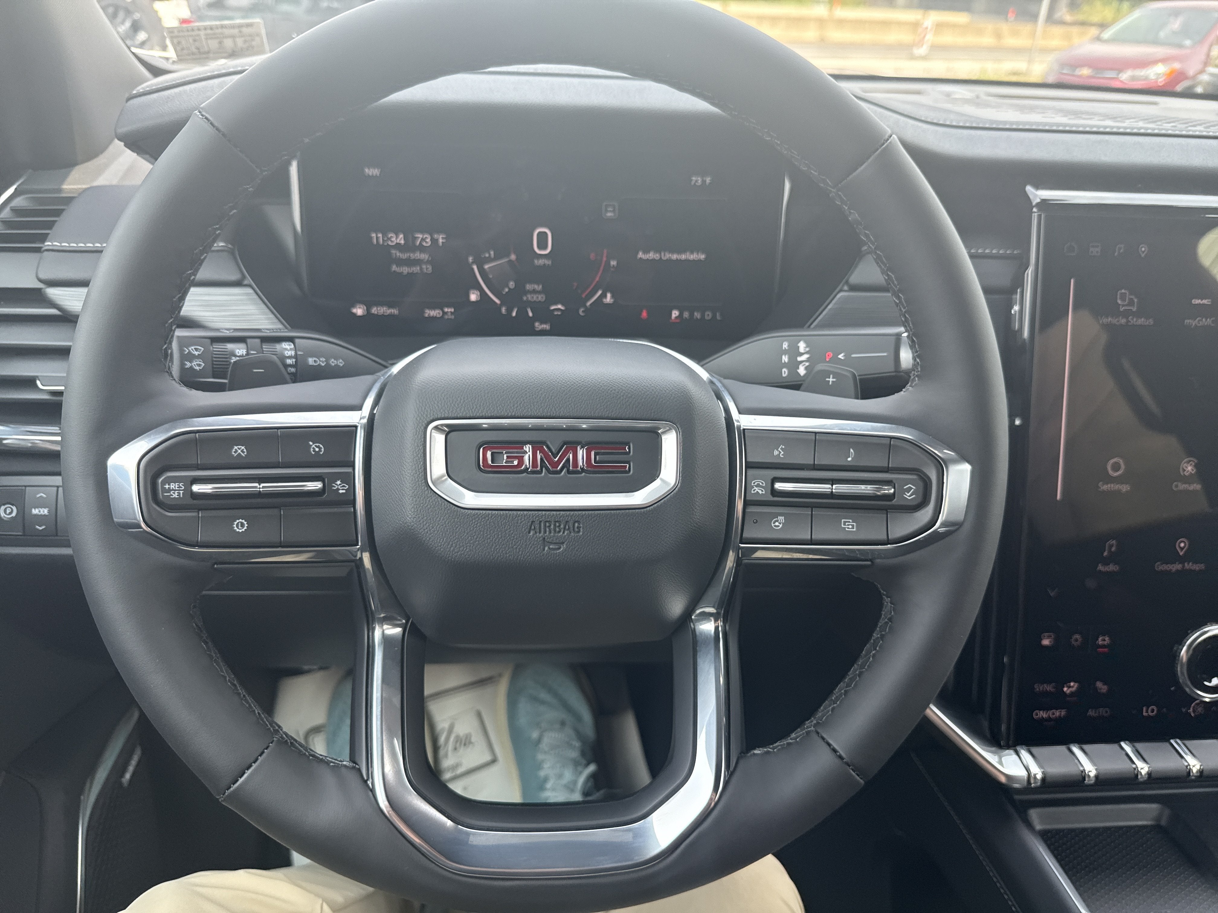 2027 GMC Acadia Elevation
