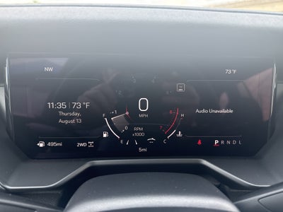 2027 GMC Acadia Elevation