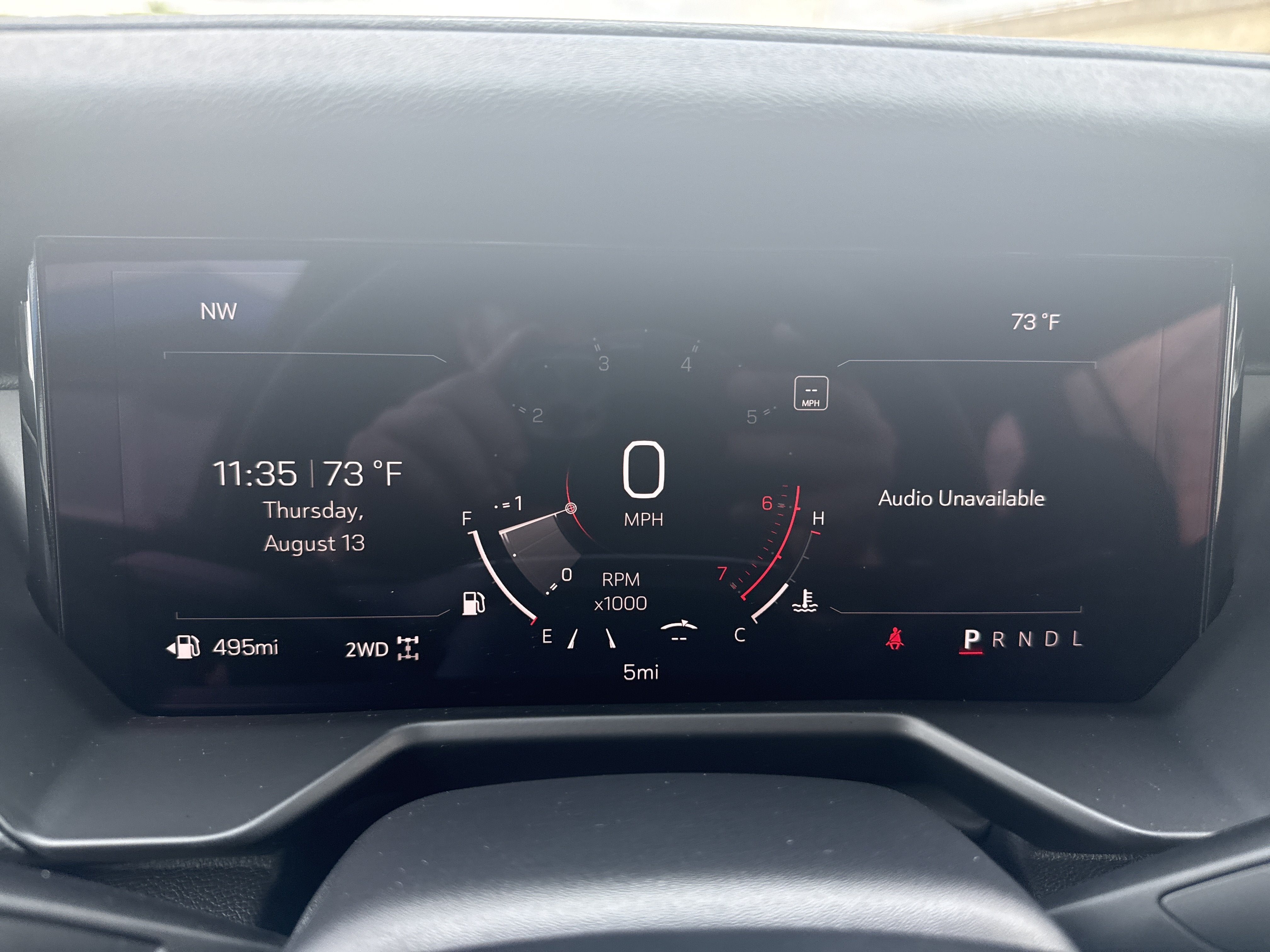 2027 GMC Acadia Elevation