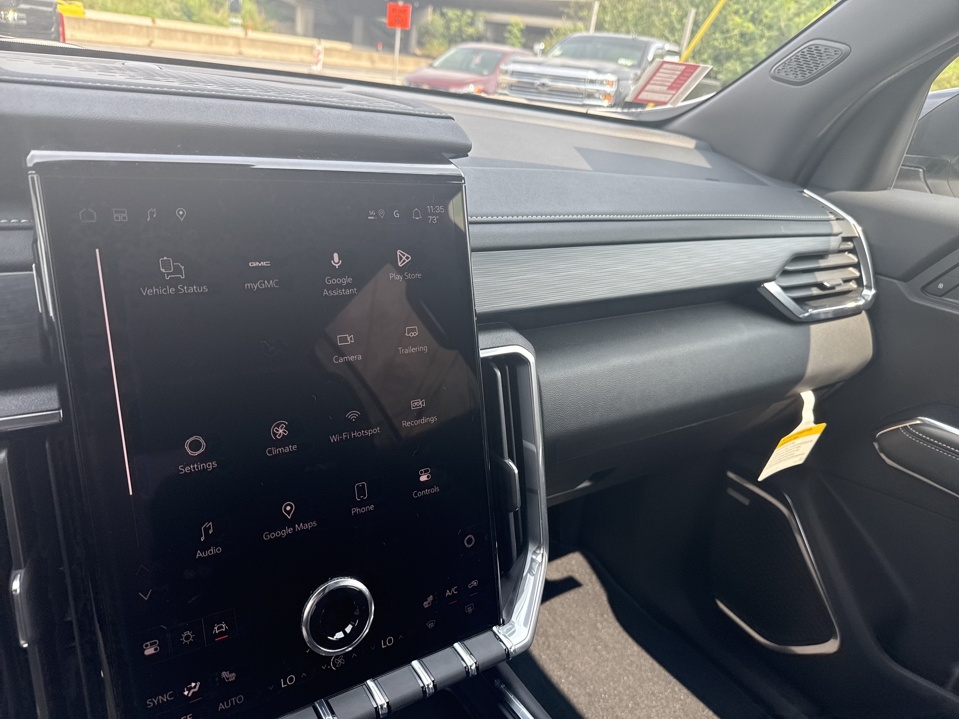 2027 GMC Acadia Elevation