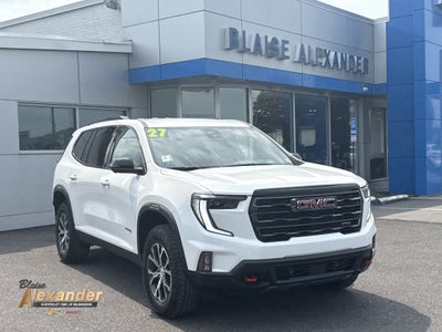 2027 GMC Acadia AT4