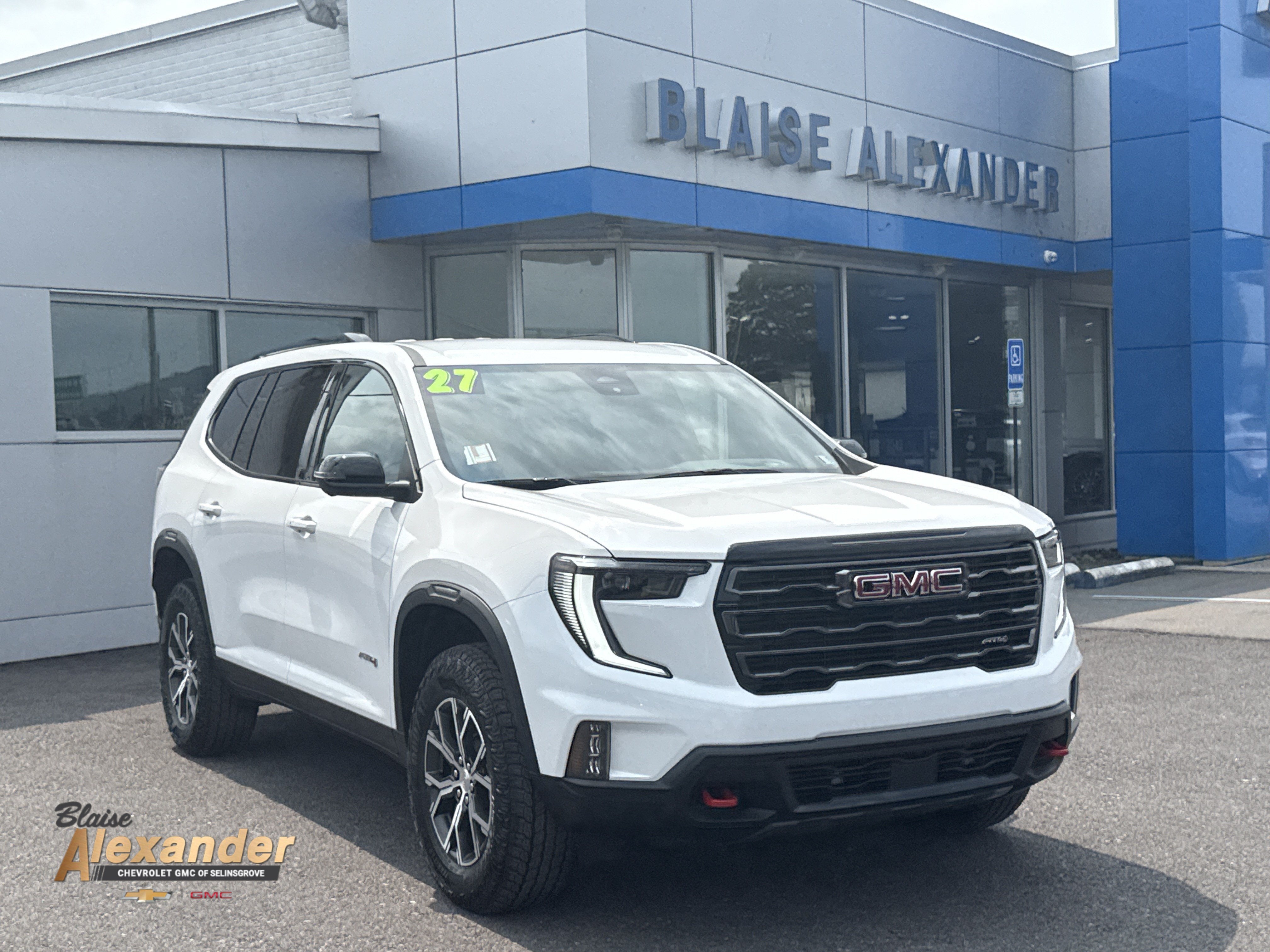 2027 GMC Acadia AT4