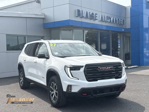 2027 GMC Acadia AT4