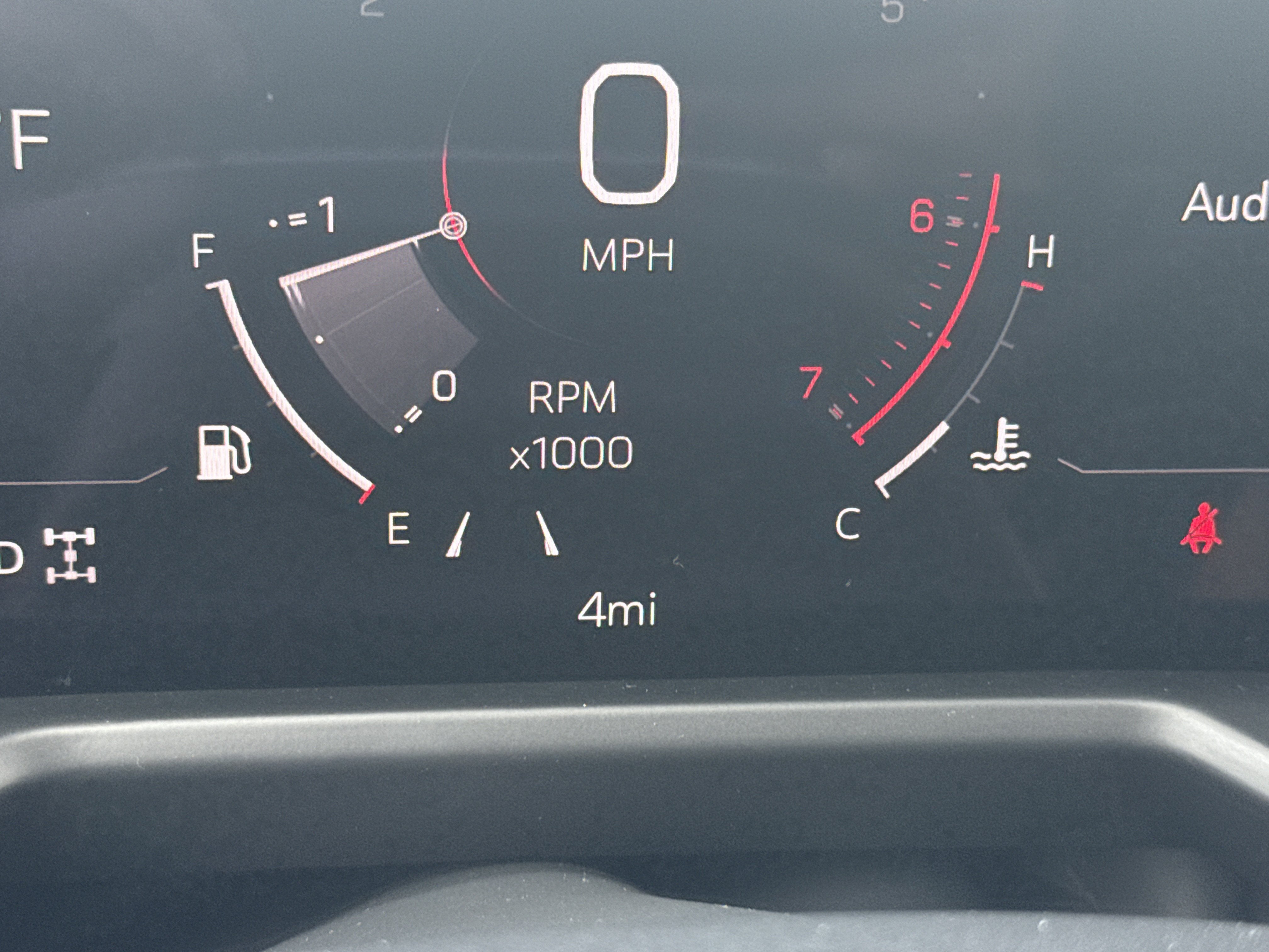 2027 GMC Acadia AT4 - Photo 21