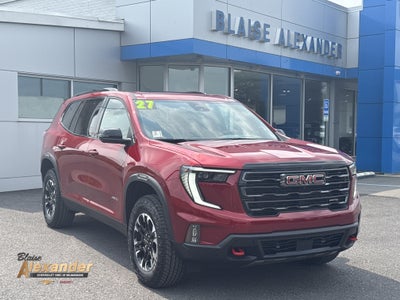 2027 GMC Acadia AT4