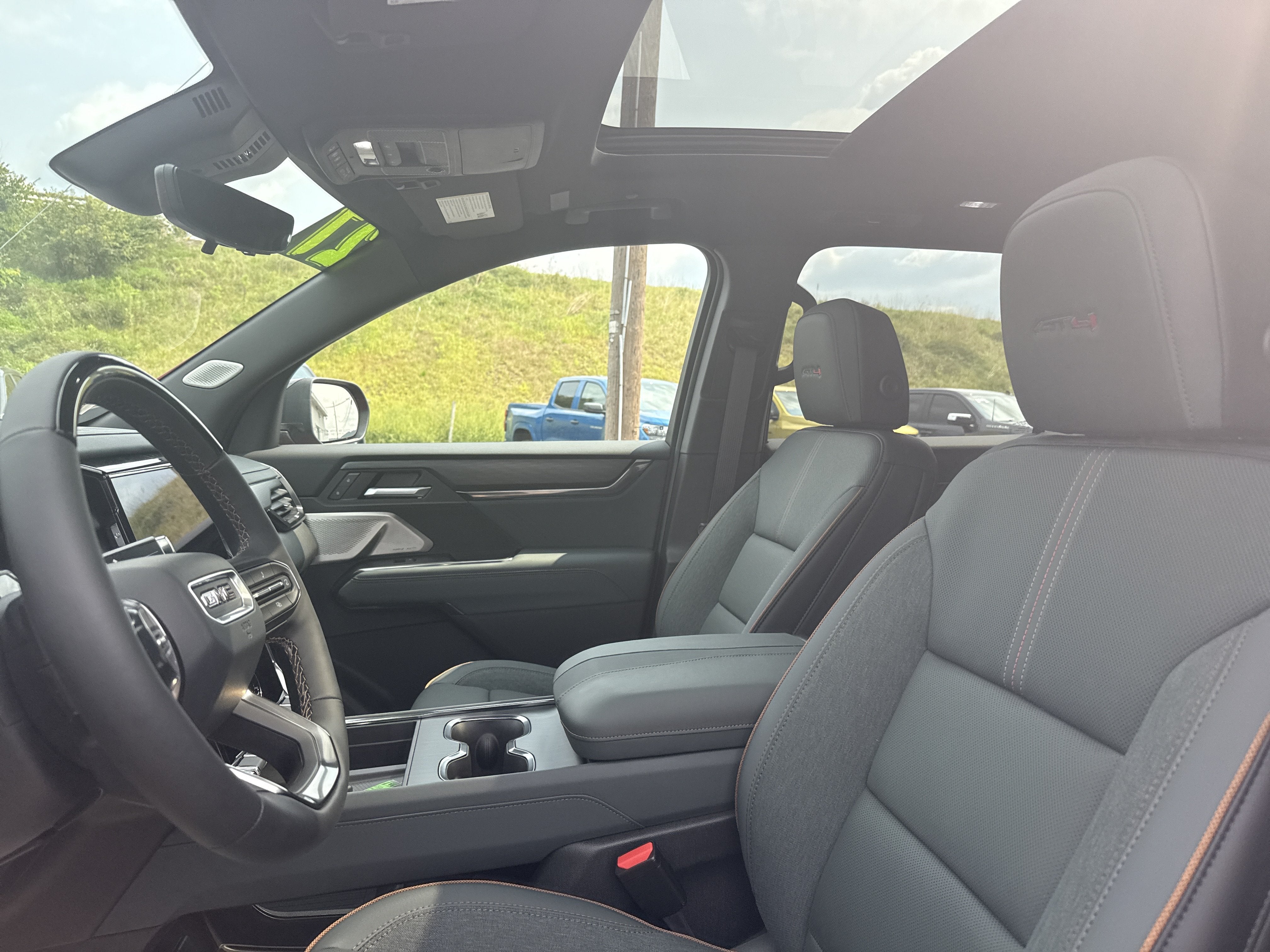 2027 GMC Acadia AT4