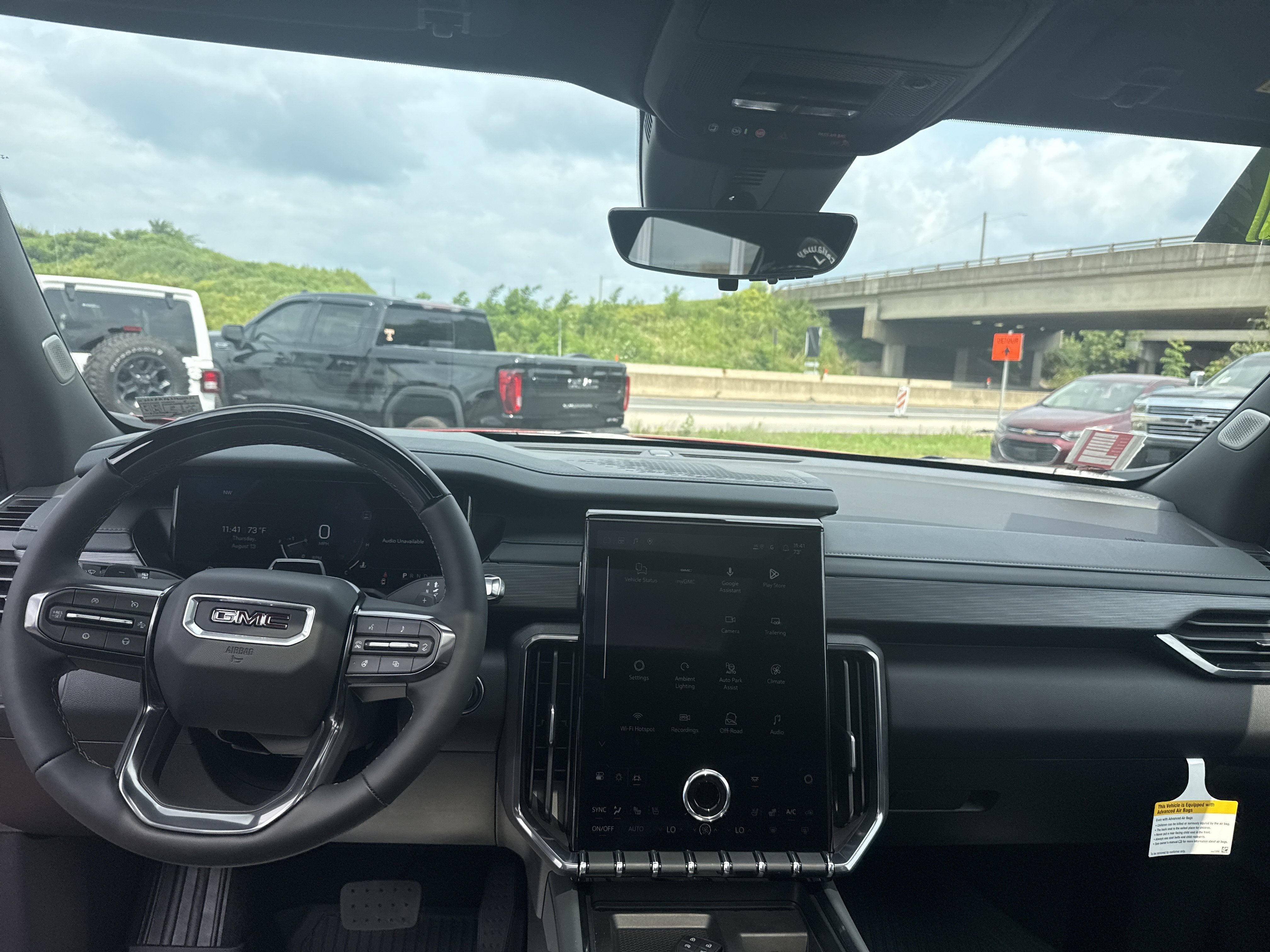 2027 GMC Acadia AT4