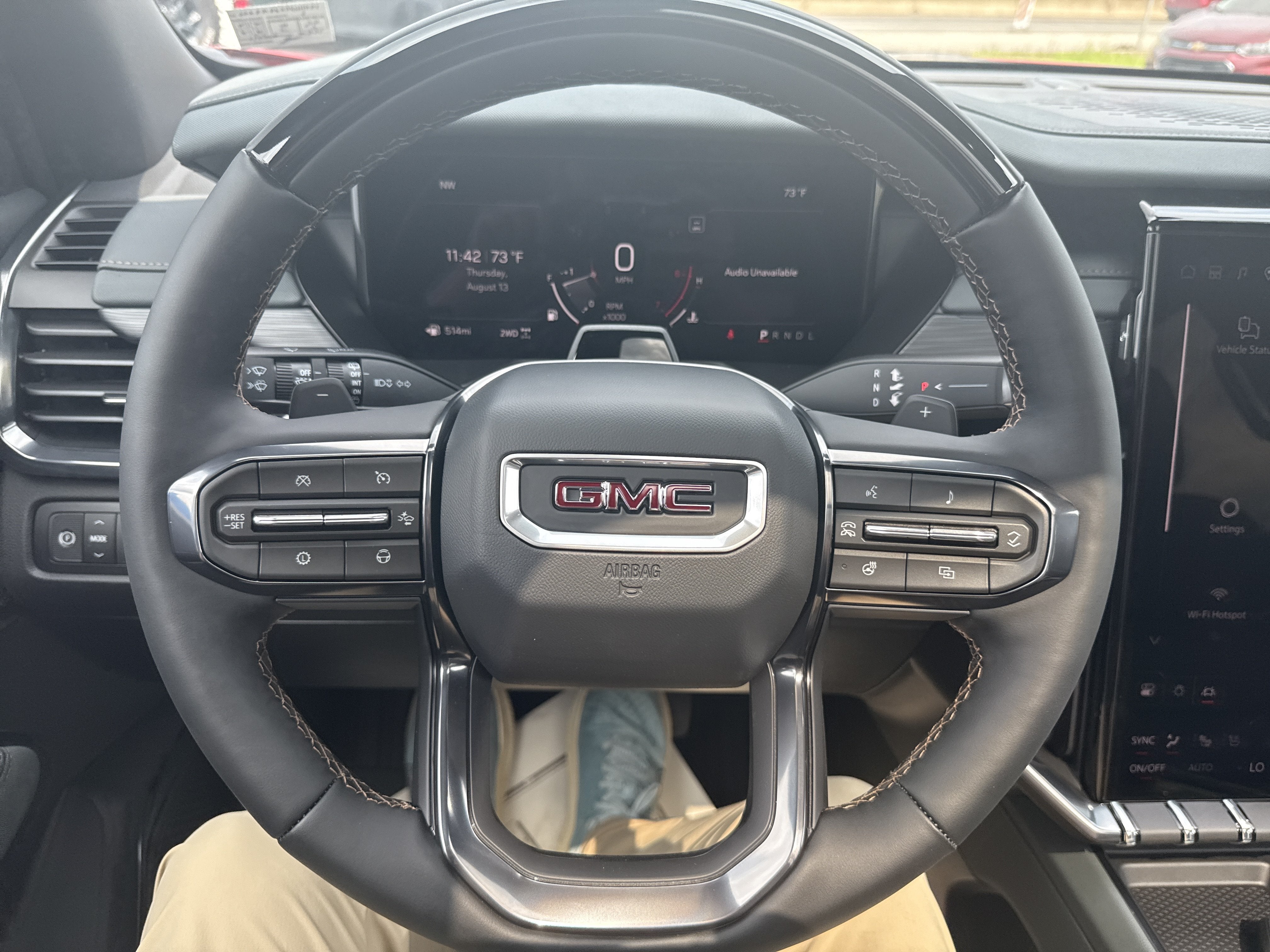 2027 GMC Acadia AT4