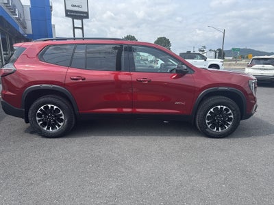 2027 GMC Acadia AT4