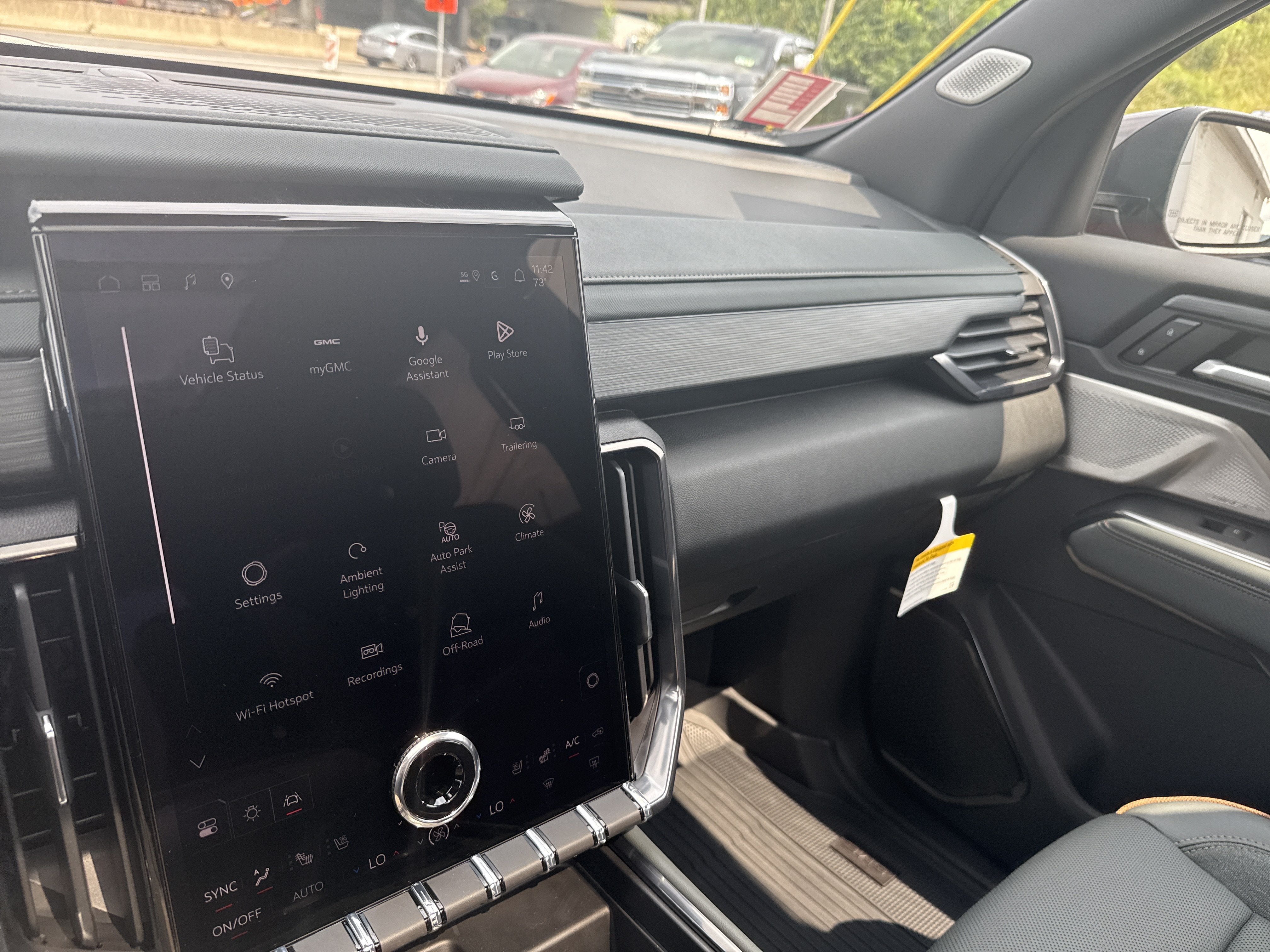 2027 GMC Acadia AT4
