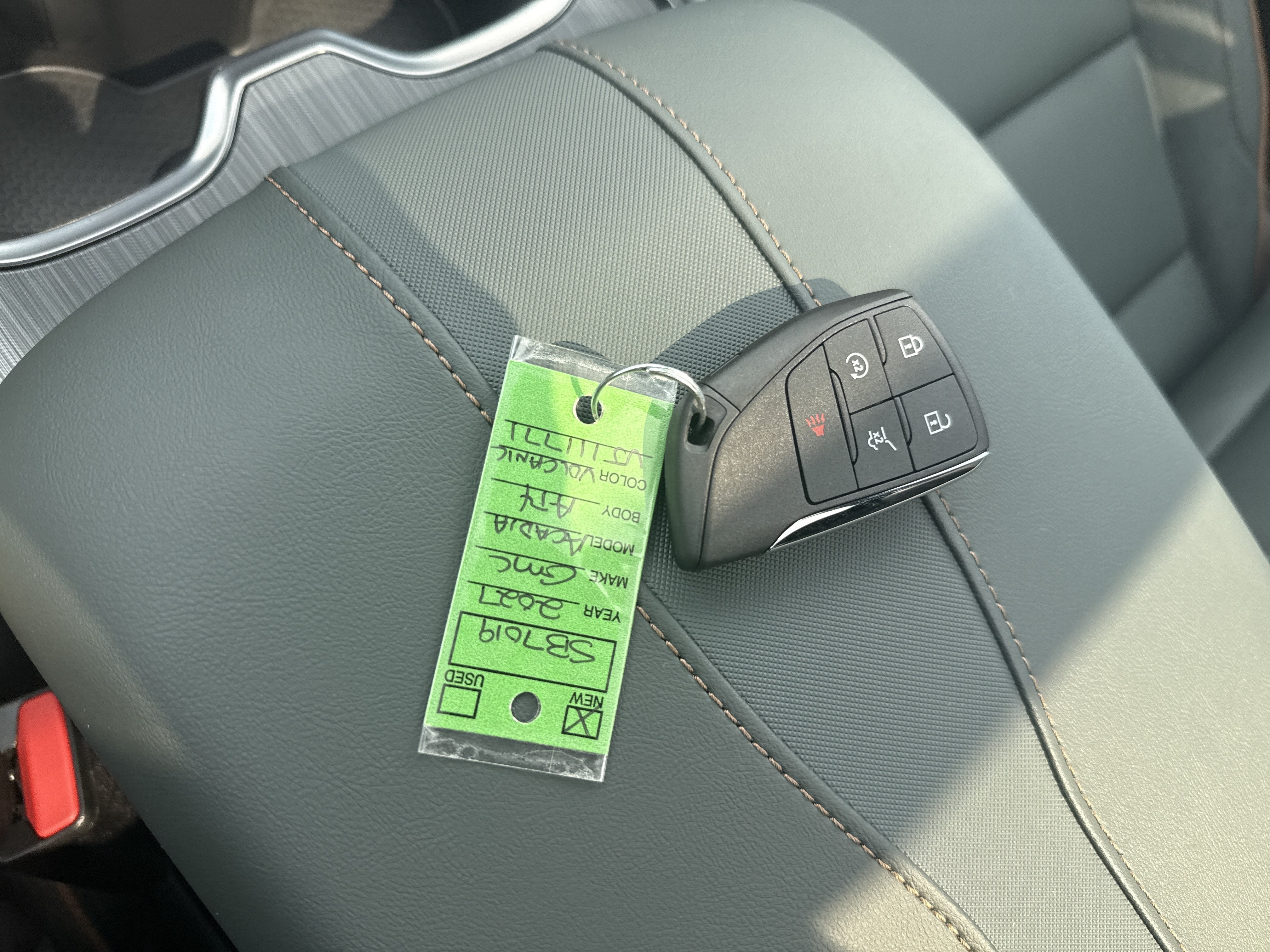 2027 GMC Acadia AT4