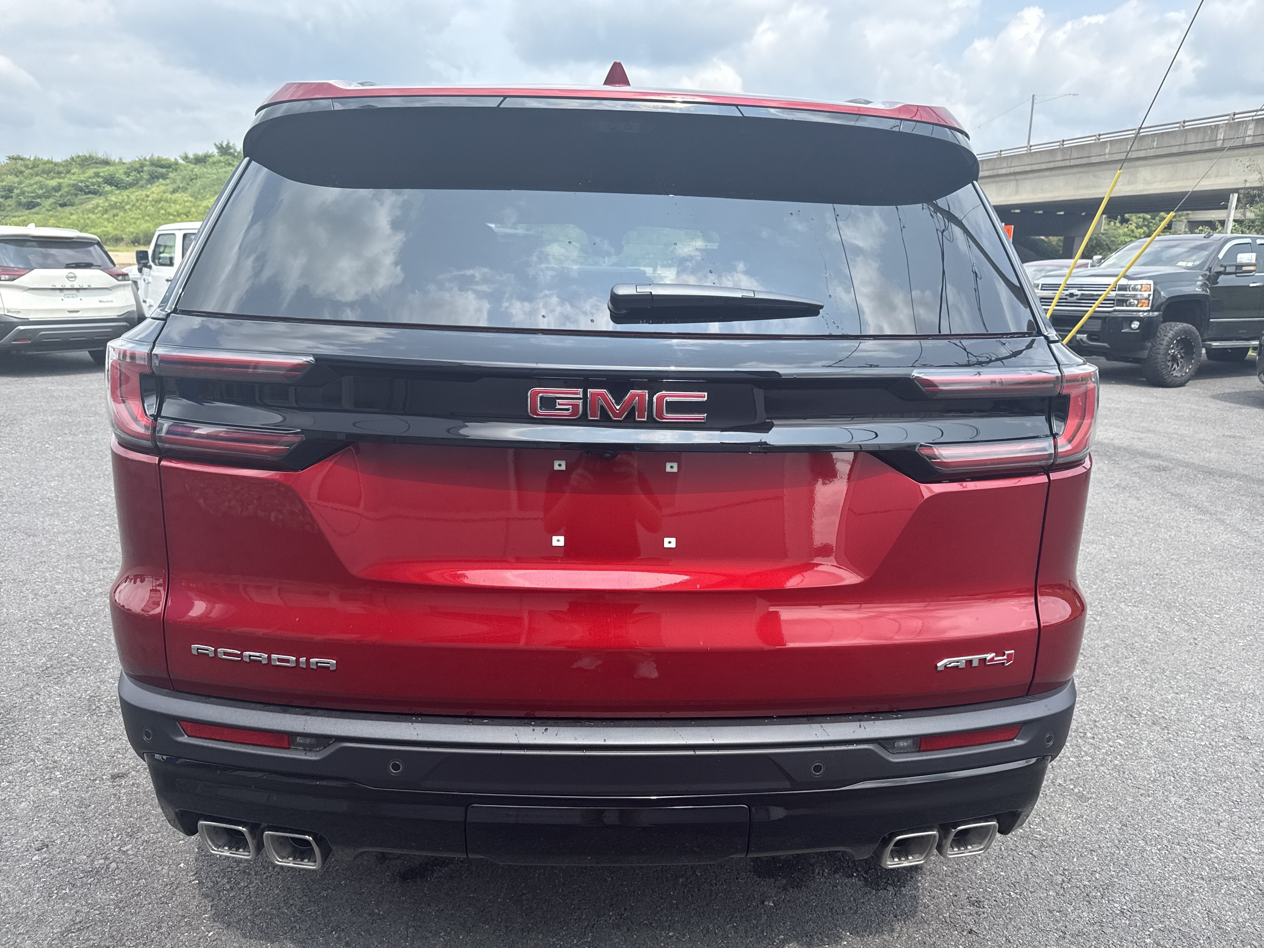 2027 GMC Acadia AT4