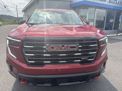 2027 GMC Acadia AT4