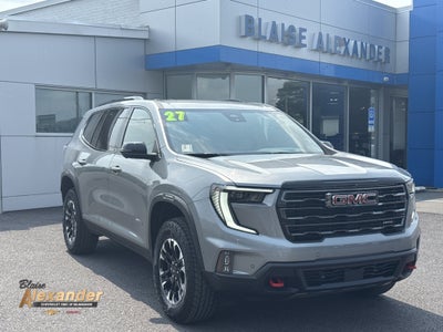 2027 GMC Acadia AT4