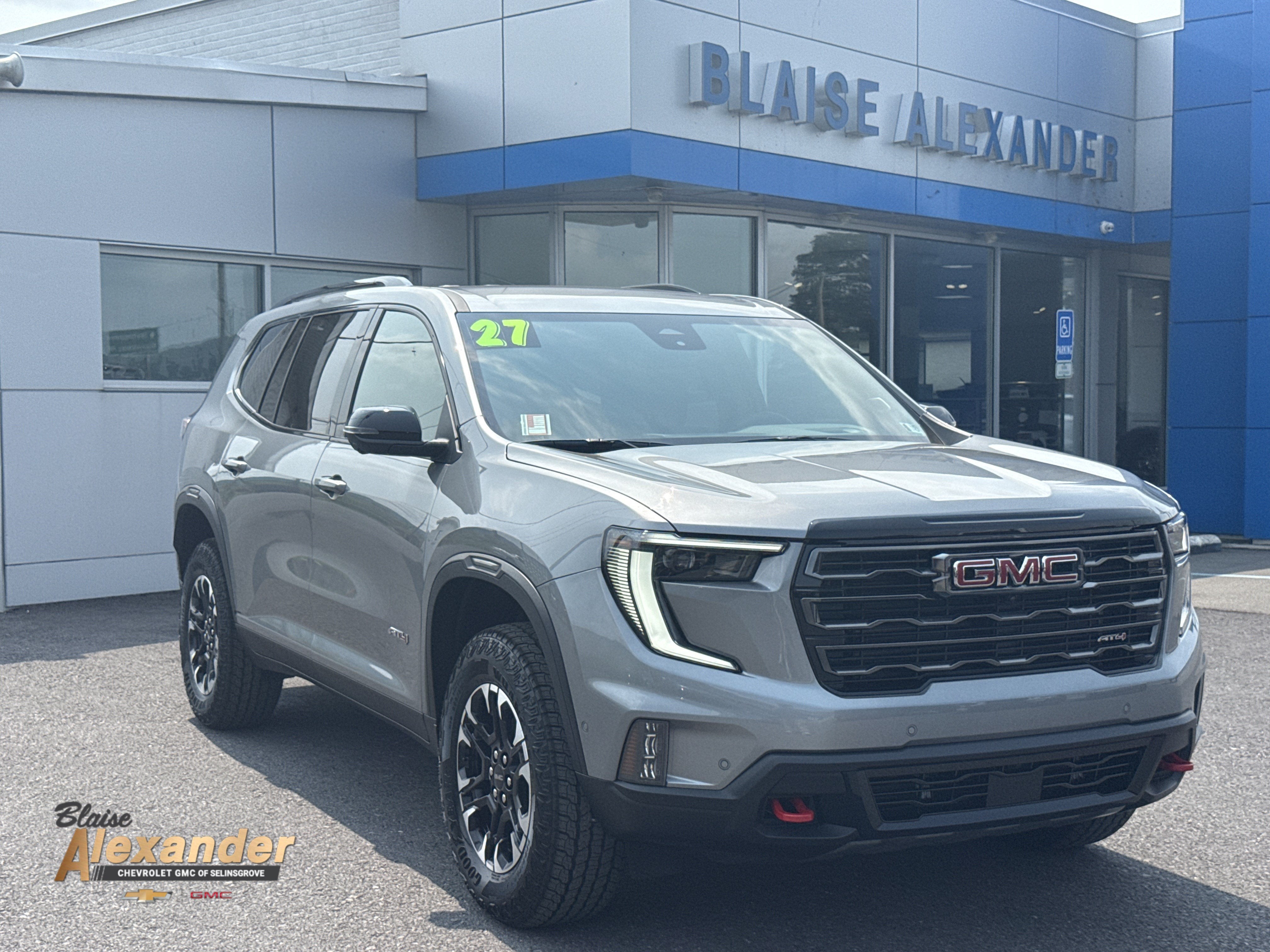 2027 GMC Acadia AT4