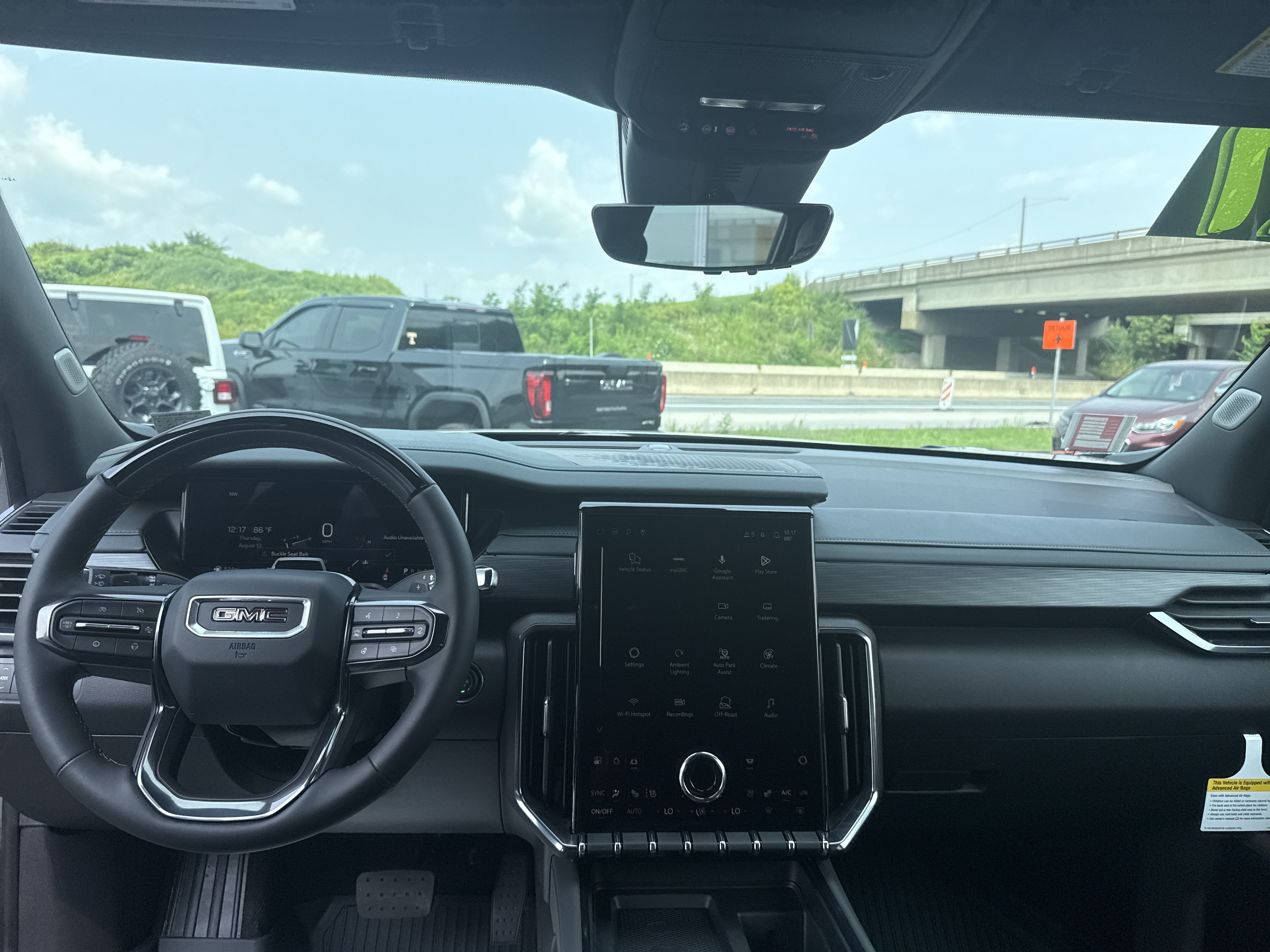 2027 GMC Acadia AT4